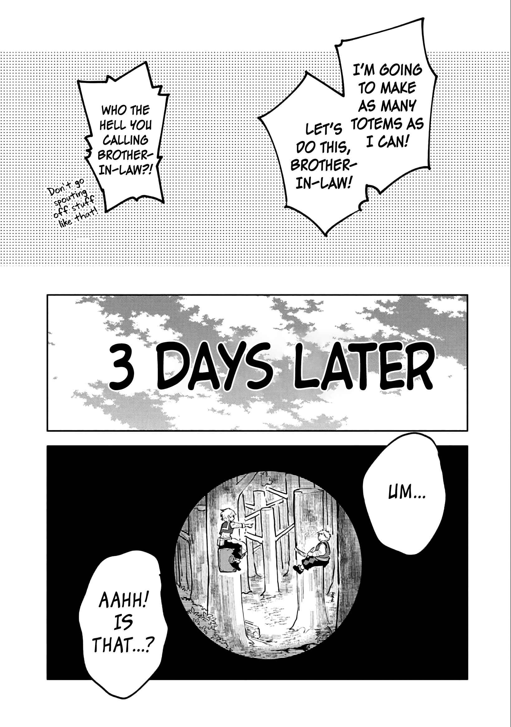 Saikyou Juzoku Tensei ~Majutsu Otaku no Risoukyou~ Chapter 4 - Page 20