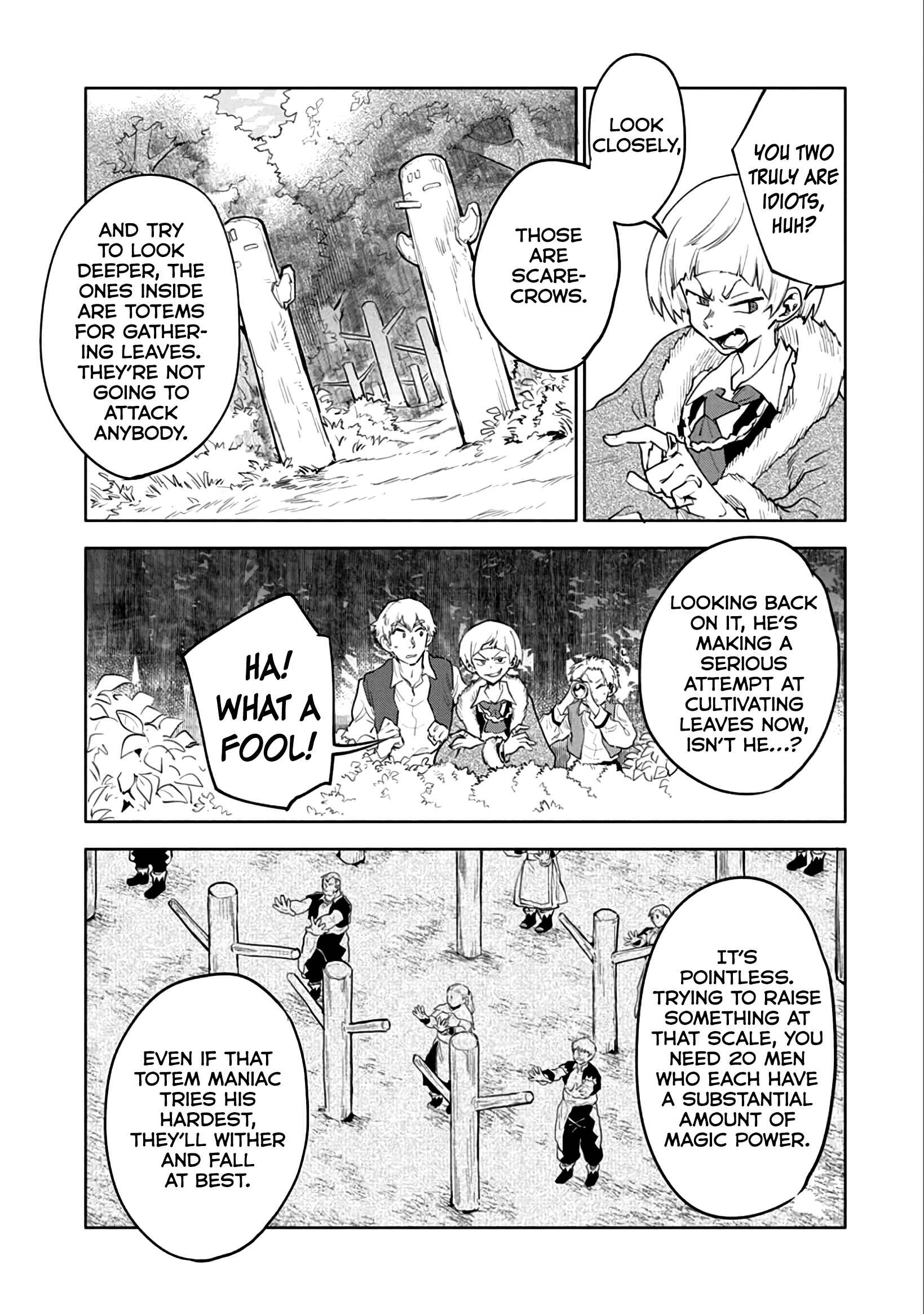 Saikyou Juzoku Tensei ~Majutsu Otaku no Risoukyou~ Chapter 4 - Page 22