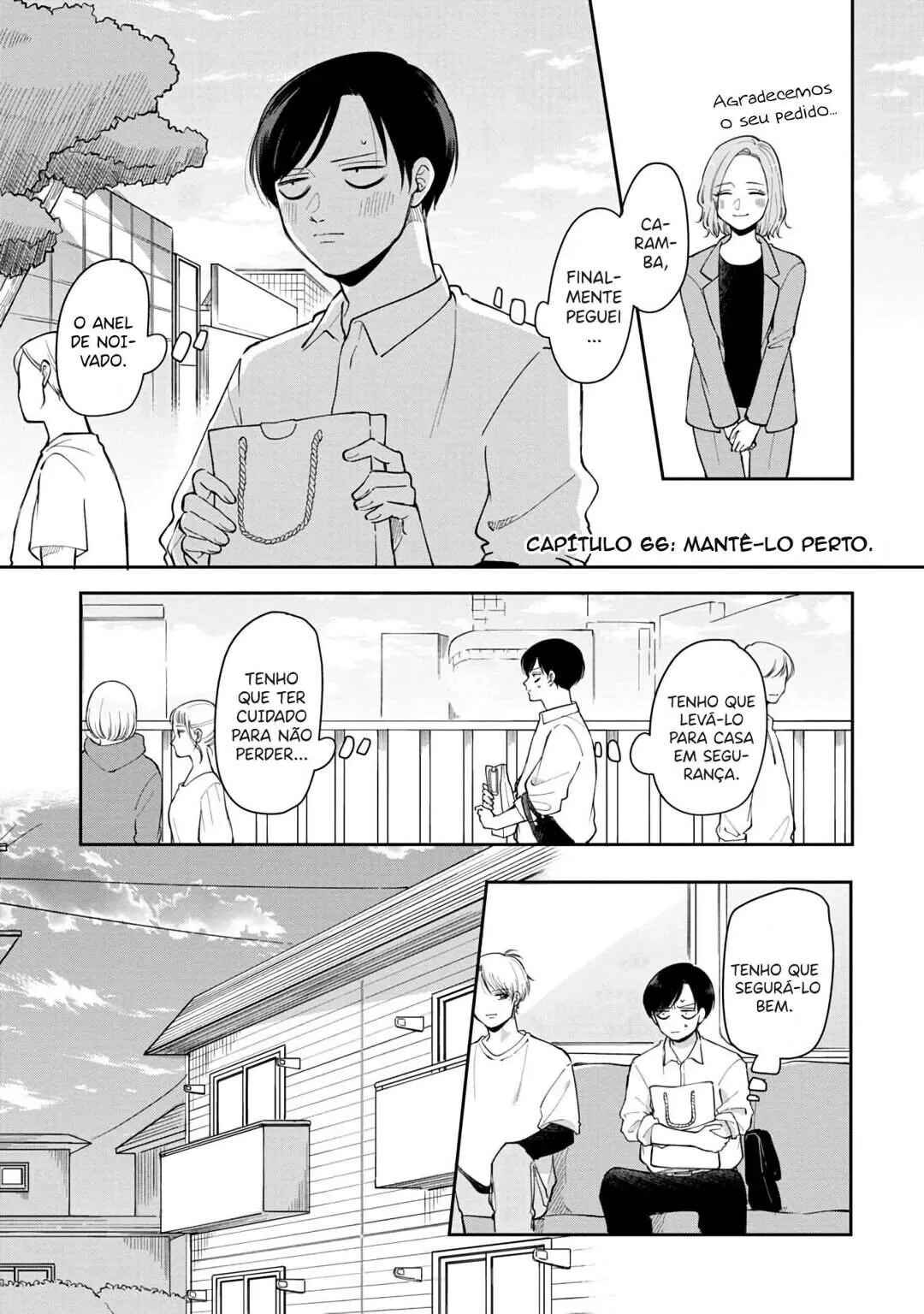 Futari Ashita mo Sorenari ni Chapter 66 - Page 2