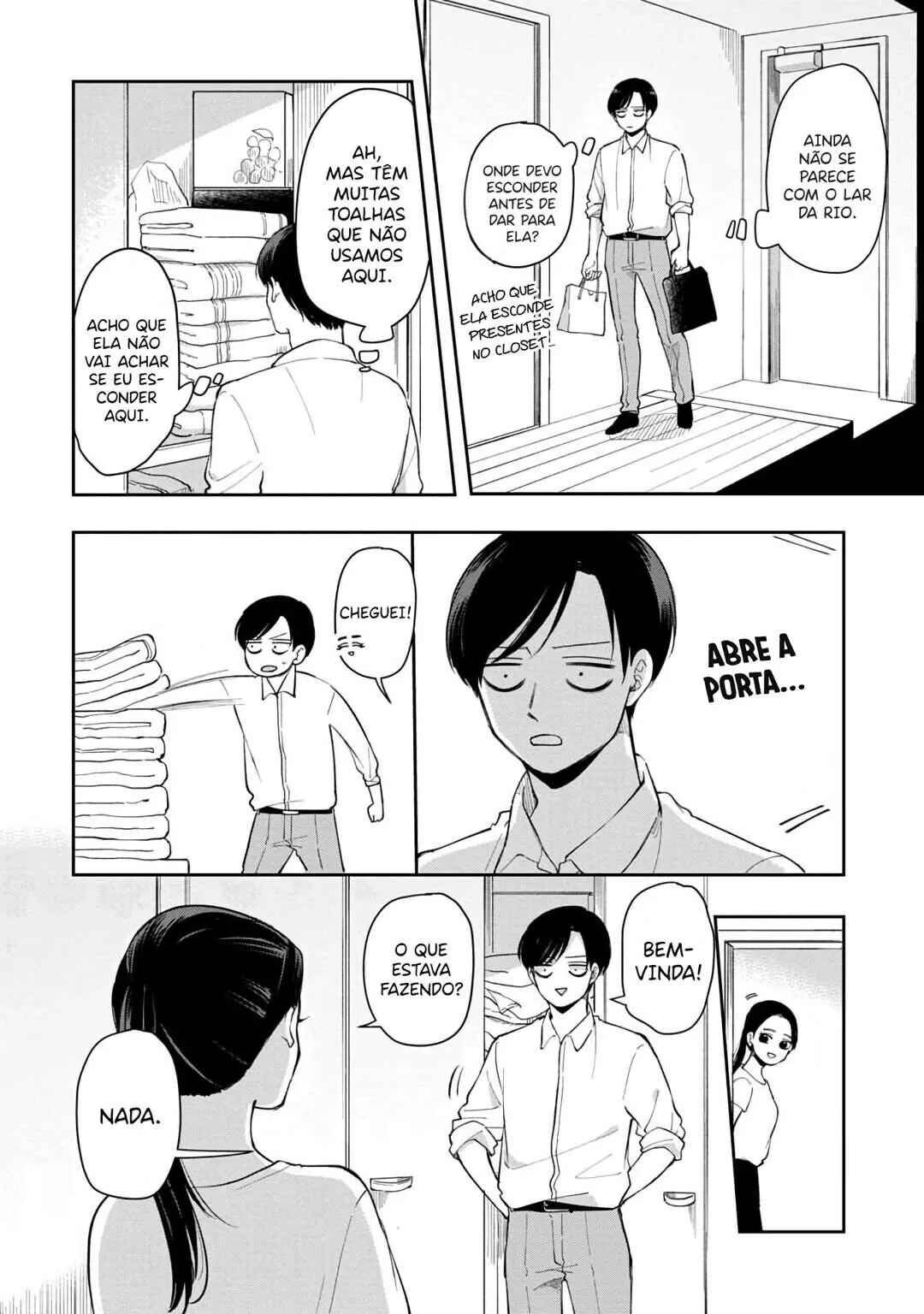 Futari Ashita mo Sorenari ni Chapter 66 - Page 3