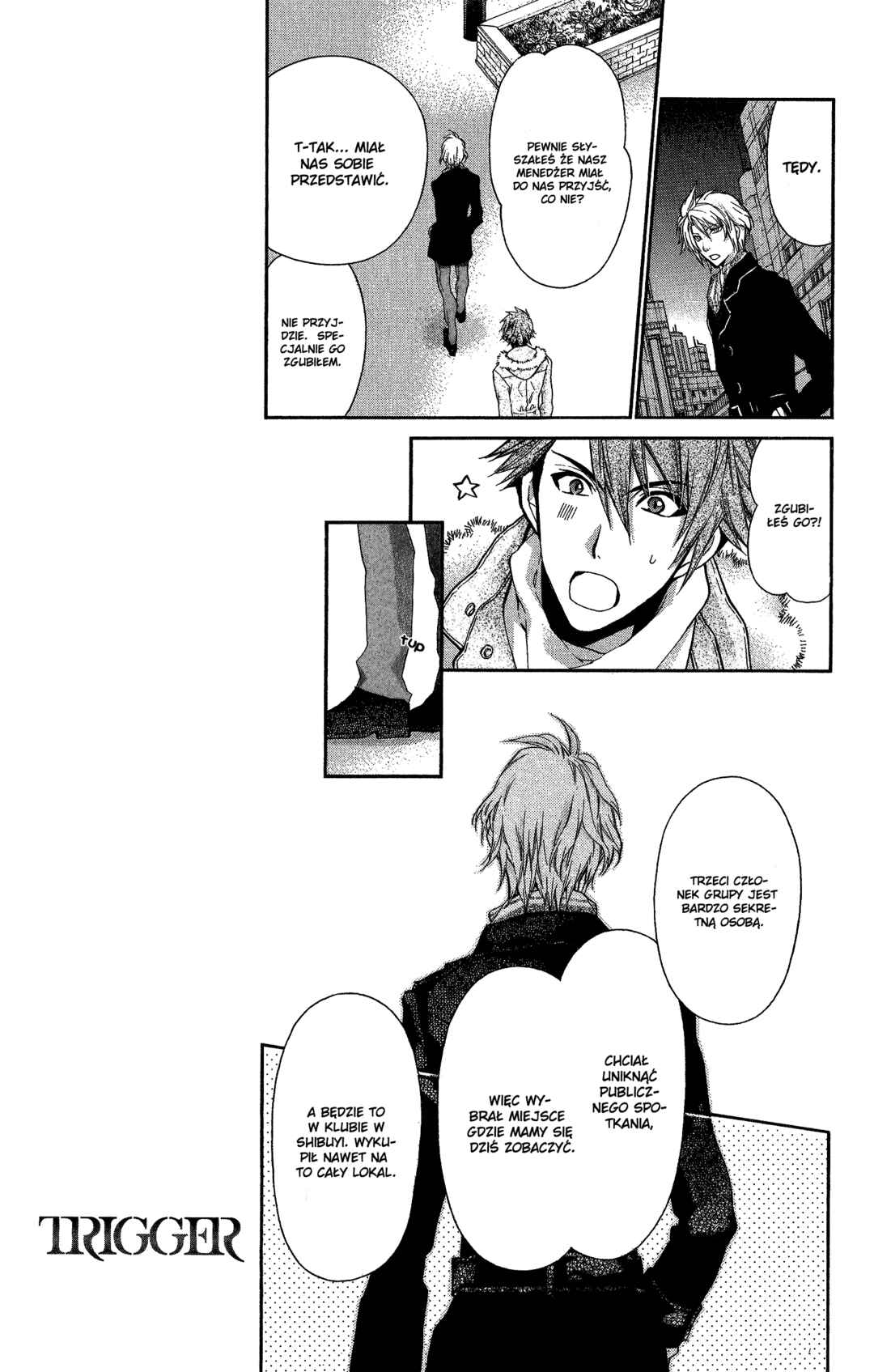 IDOLiSH7 TRIGGER -before The Radiant Glory- Chapter 1 - Page 26