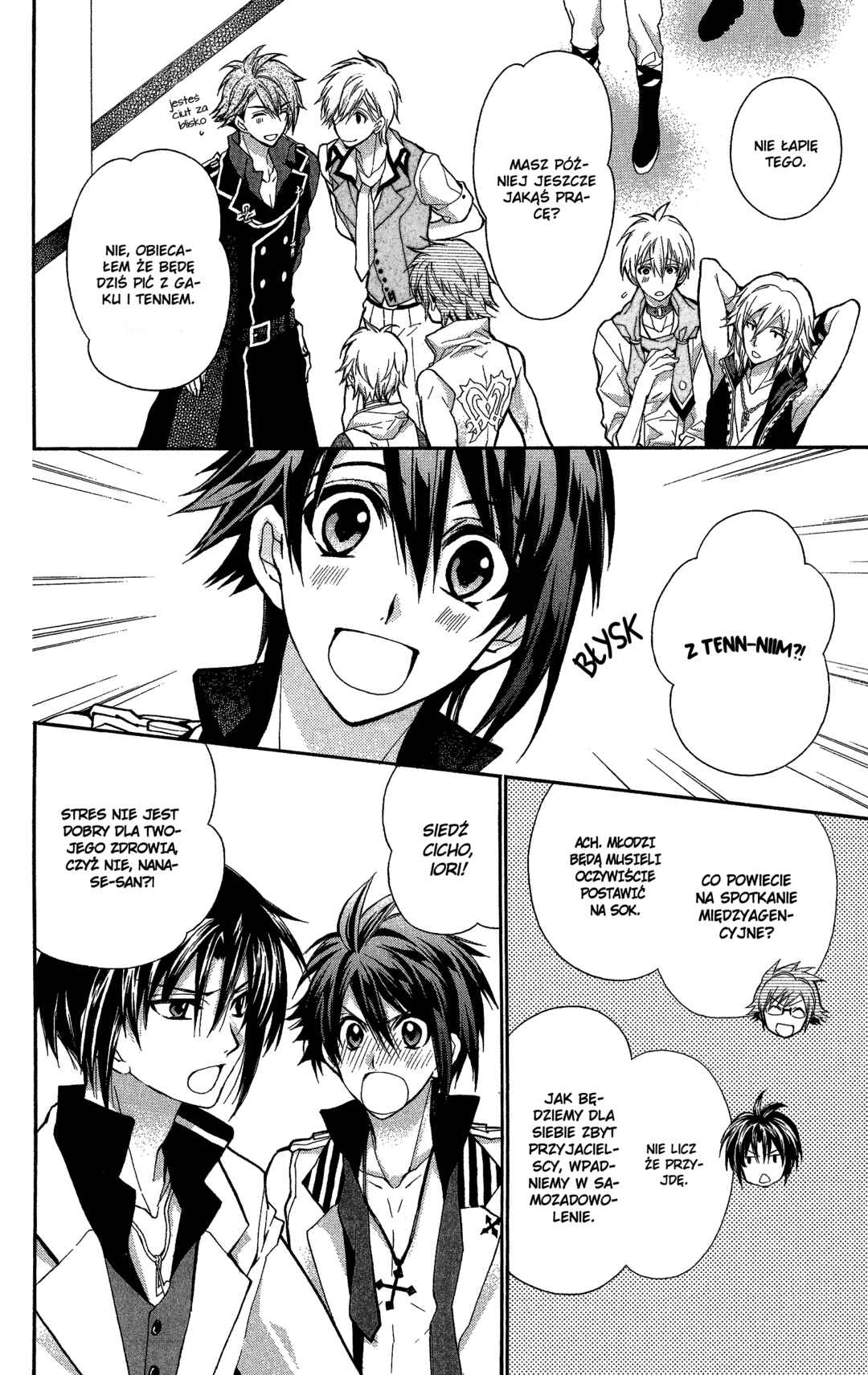 IDOLiSH7 TRIGGER -before The Radiant Glory- Chapter 1 - Page 5