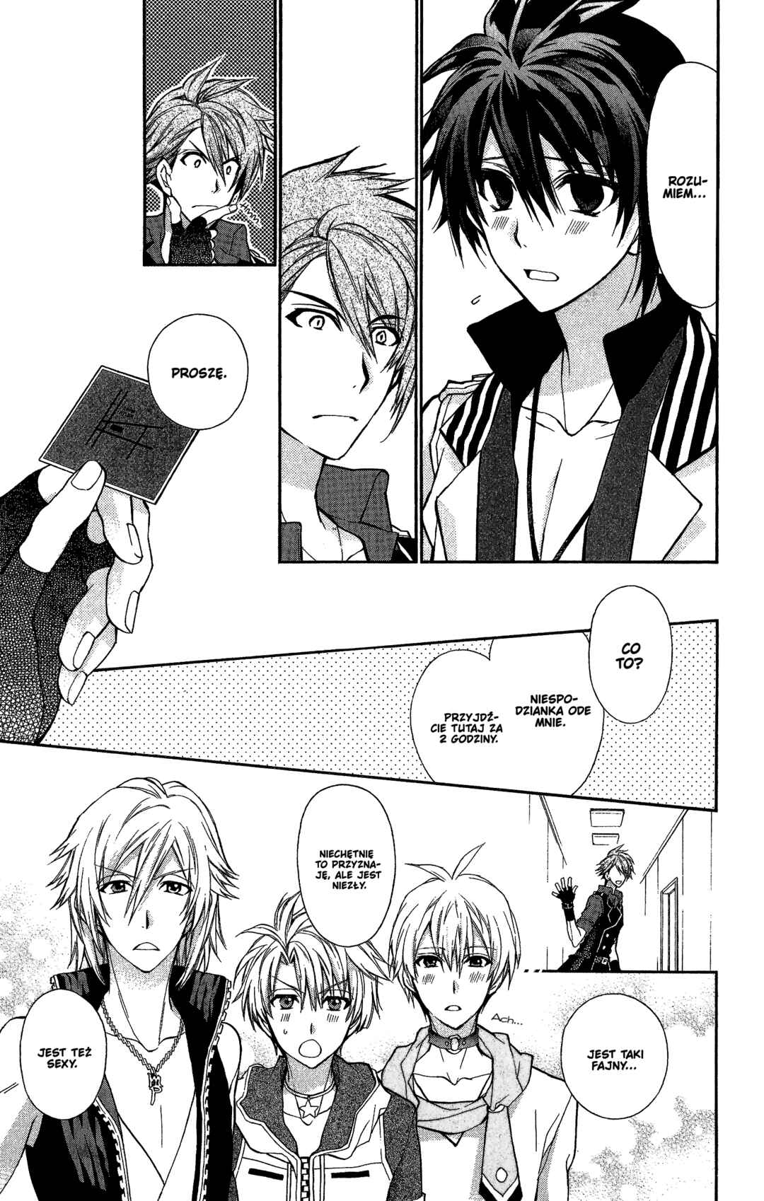 IDOLiSH7 TRIGGER -before The Radiant Glory- Chapter 1 - Page 8