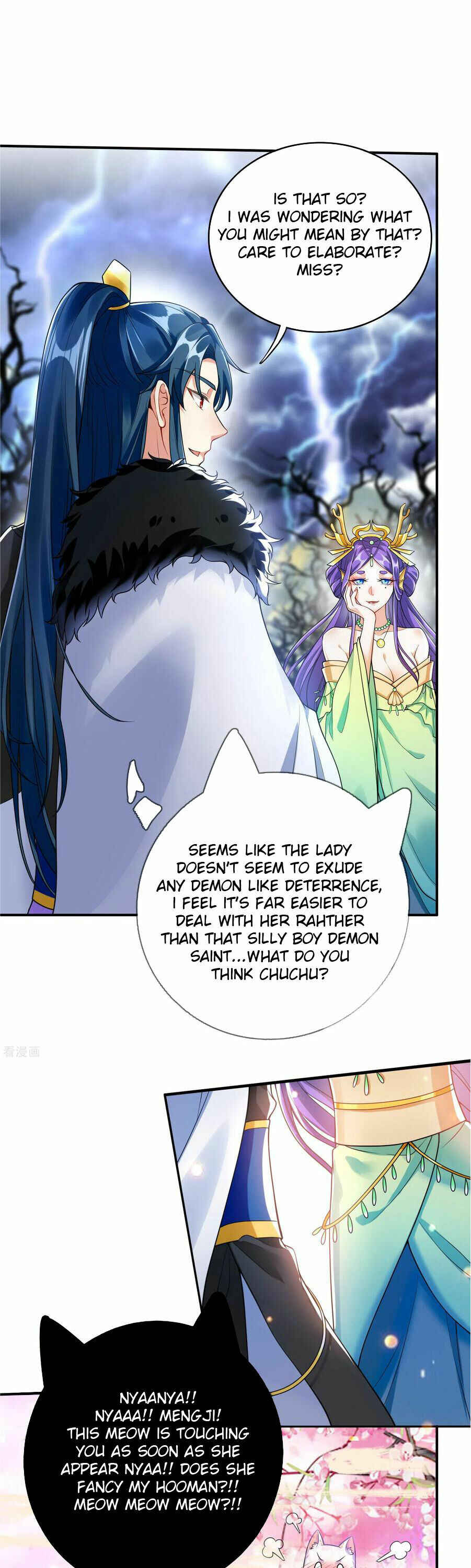 Cat System: The Emperor Is a Cat Lover Chapter 41 - Page 1