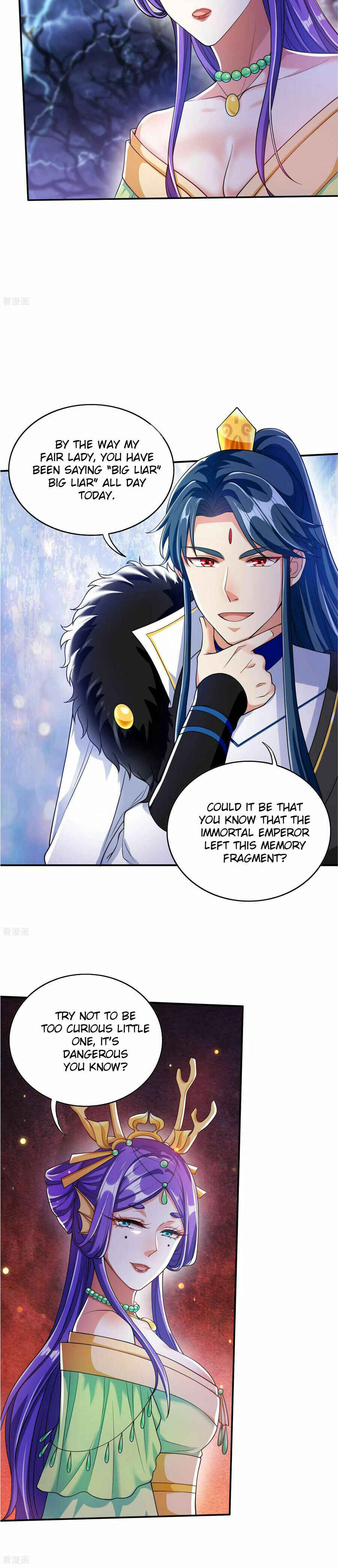 Cat System: The Emperor Is a Cat Lover Chapter 41 - Page 11