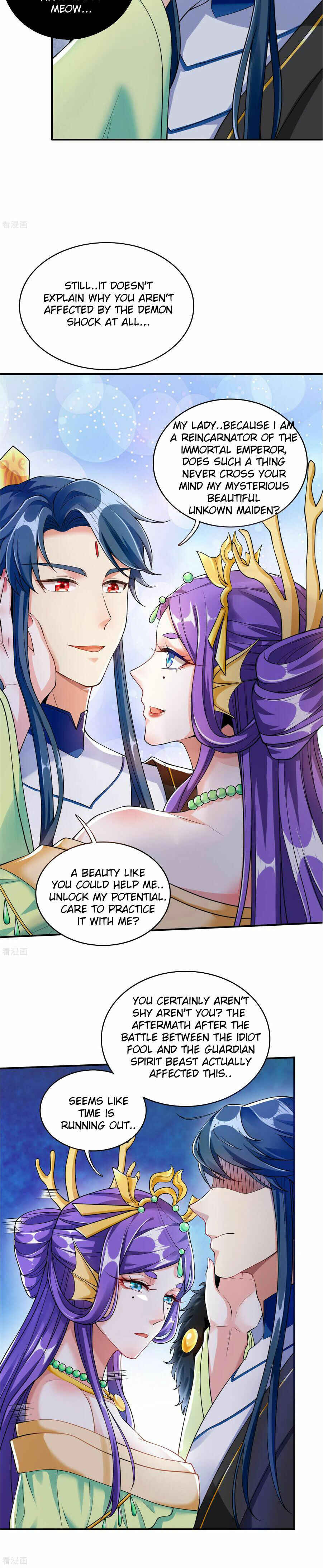 Cat System: The Emperor Is a Cat Lover Chapter 41 - Page 3