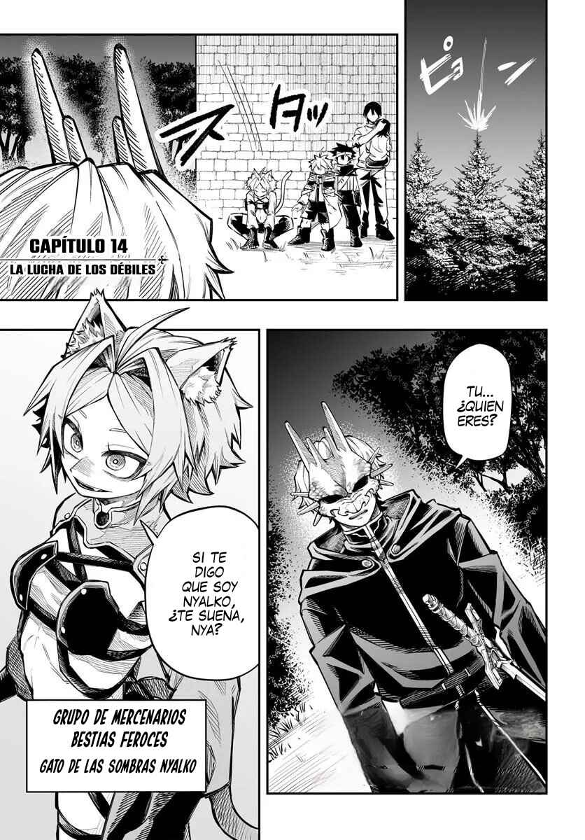Yoheidan no Itoshigo: Shinikake Koji wa Saikyou Shisho-tachi ni Sodaterareru Chapter 14 - Page 2