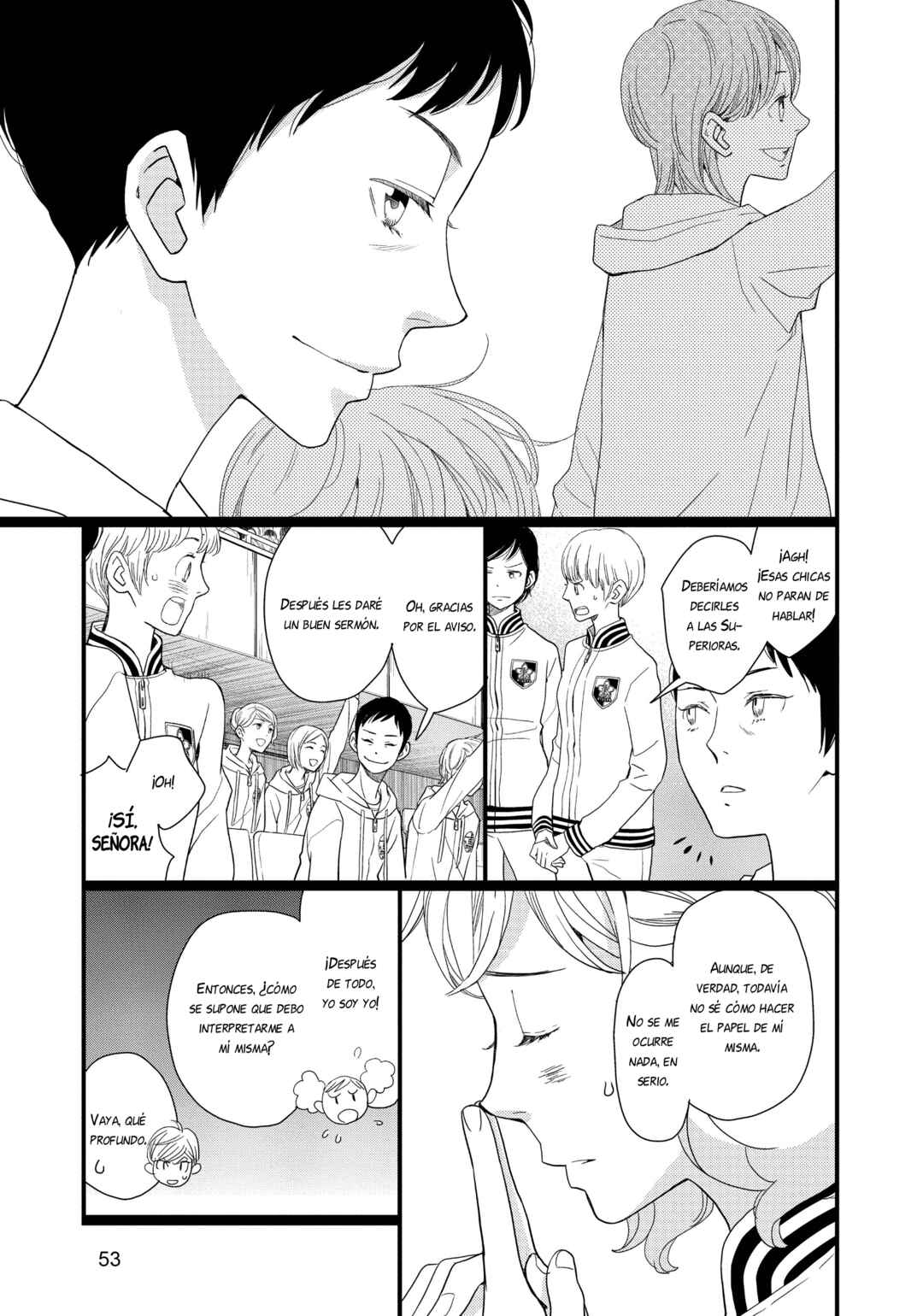 Kageki Shoujo!! Chapter 13 - Page 8