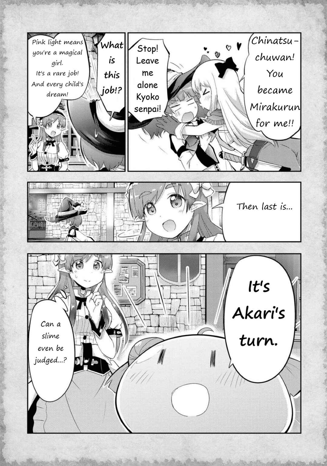 Tensei Shitara Akari dake ga Slime Datta Ken Chapter 4 - Page 24