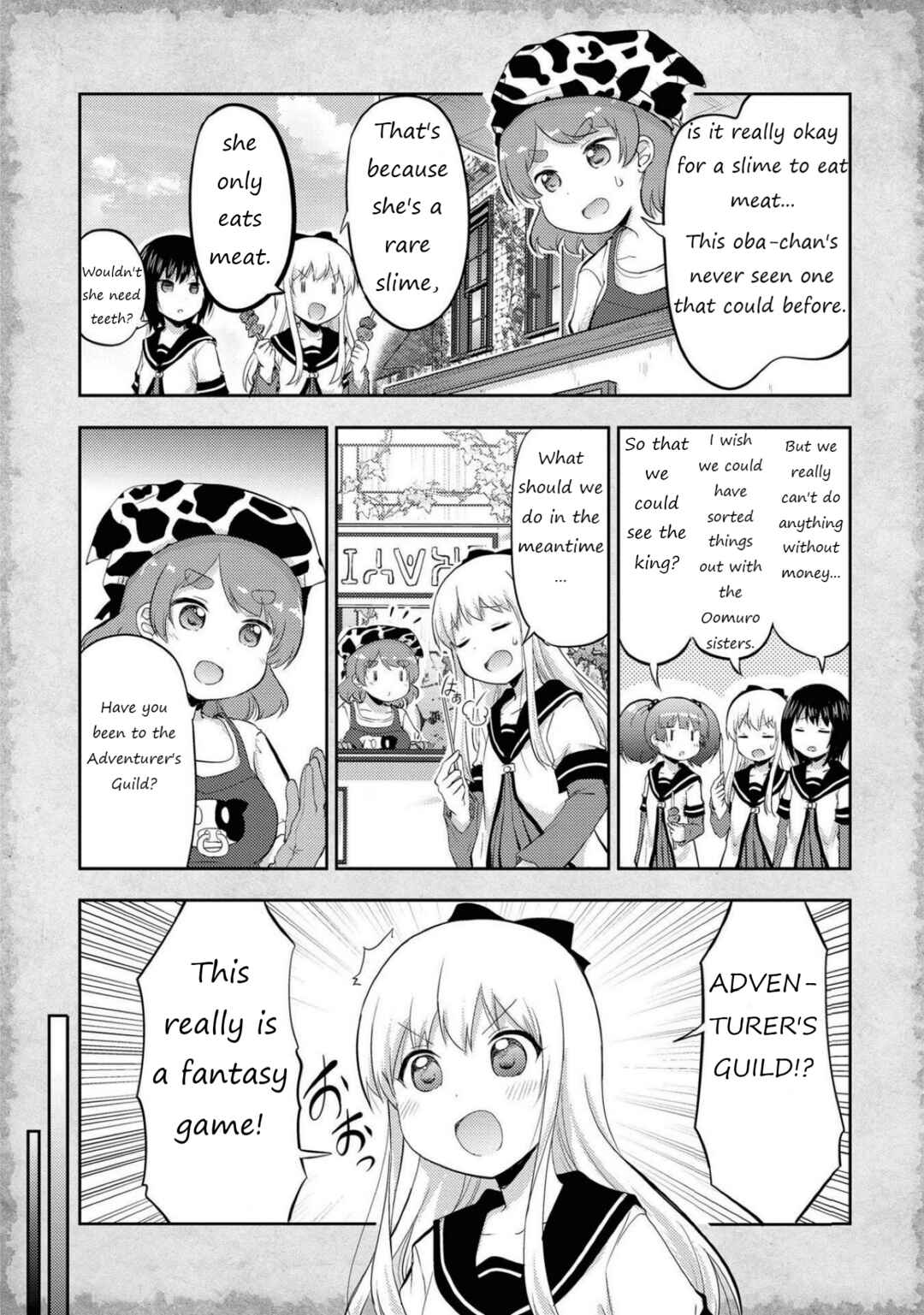 Tensei Shitara Akari dake ga Slime Datta Ken Chapter 4 - Page 4
