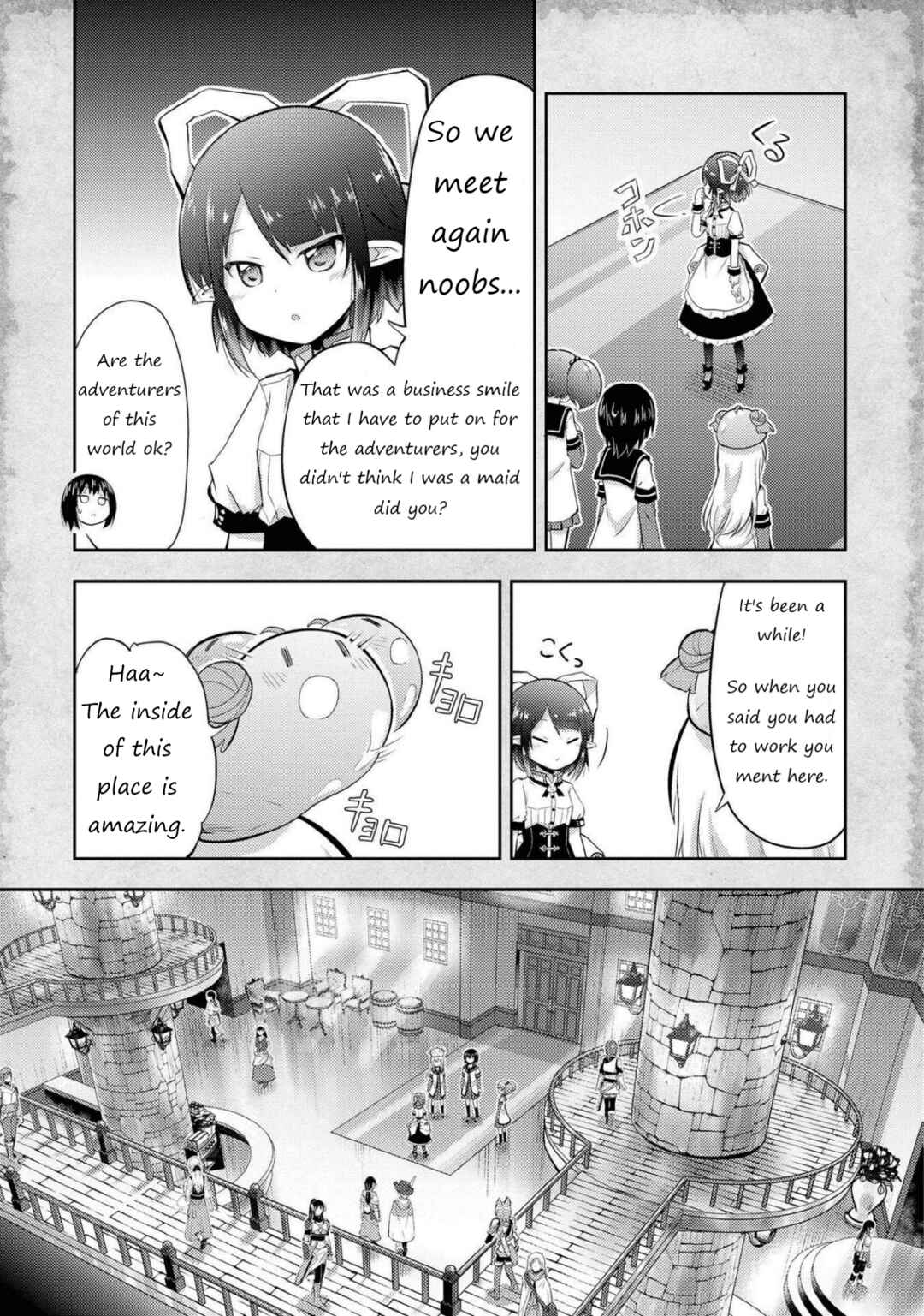 Tensei Shitara Akari dake ga Slime Datta Ken Chapter 4 - Page 7