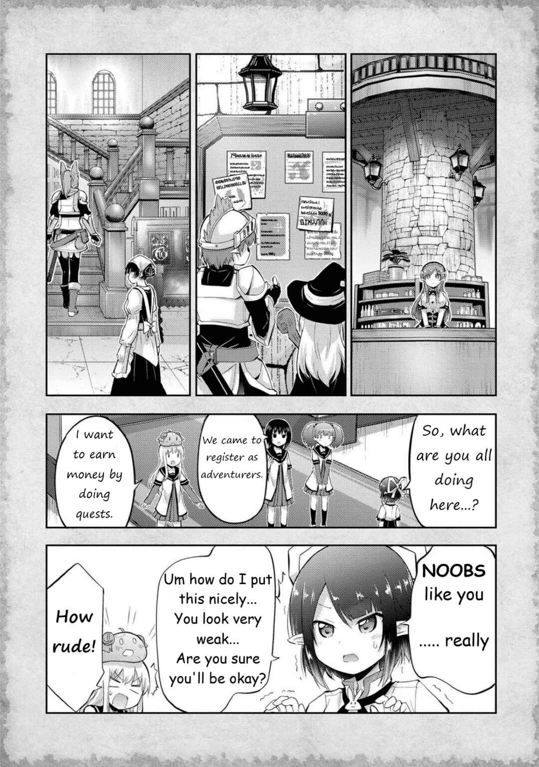 Tensei Shitara Akari dake ga Slime Datta Ken Chapter 4 - Page 8