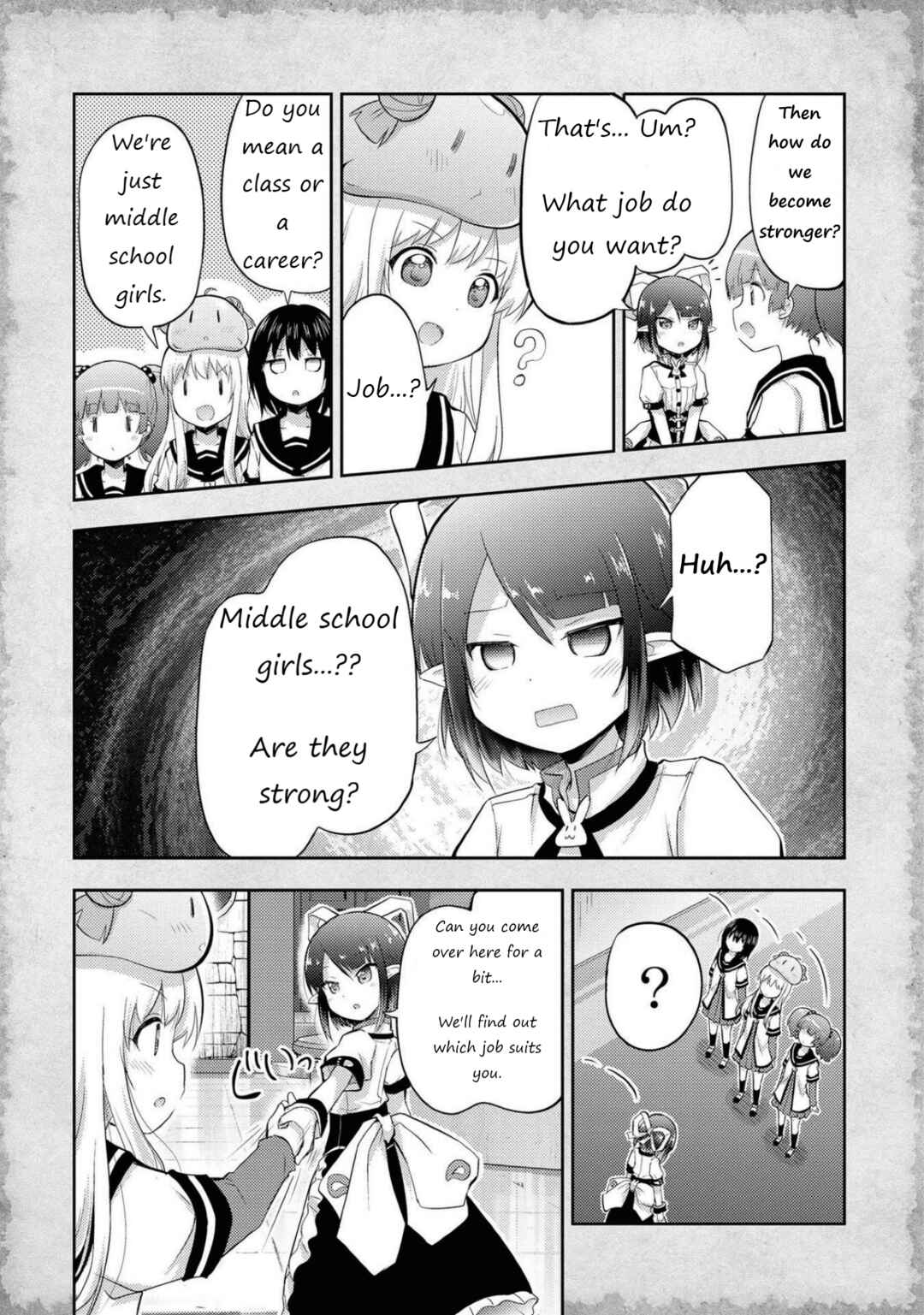 Tensei Shitara Akari dake ga Slime Datta Ken Chapter 4 - Page 9