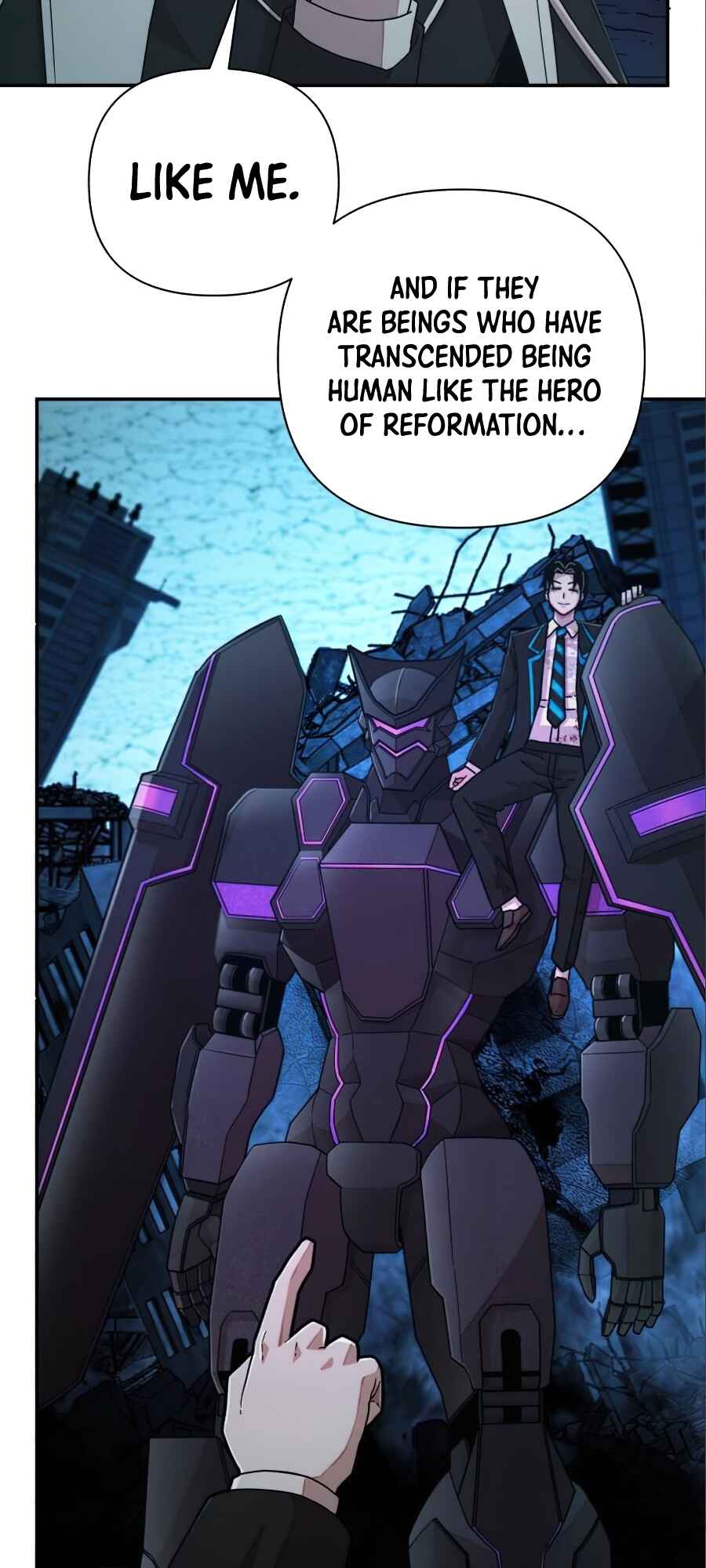 Yongsa ga Doraowatda Chapter 23 - Page 35