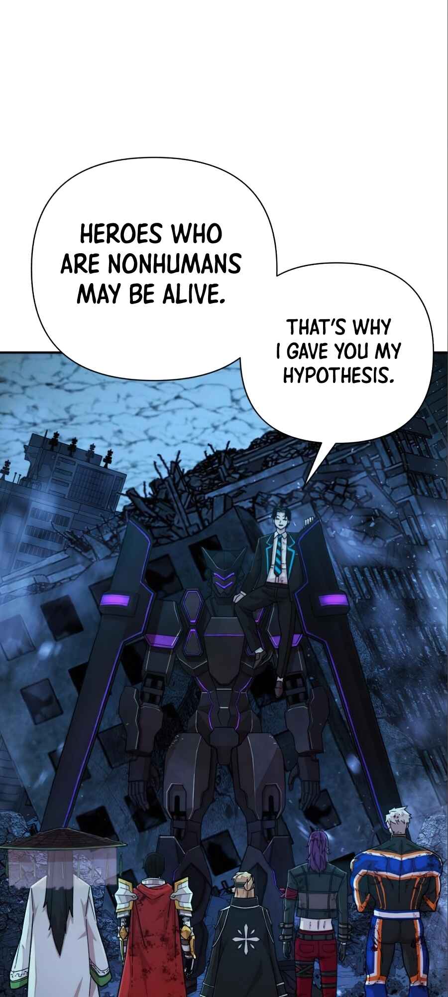 Yongsa ga Doraowatda Chapter 23 - Page 37