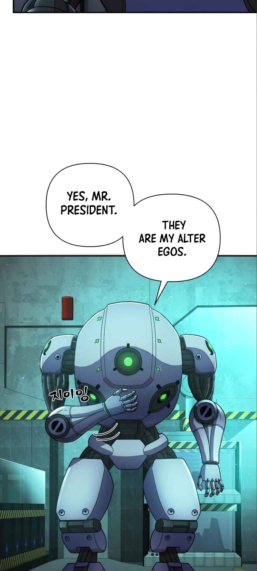Yongsa ga Doraowatda Chapter 23 - Page 44