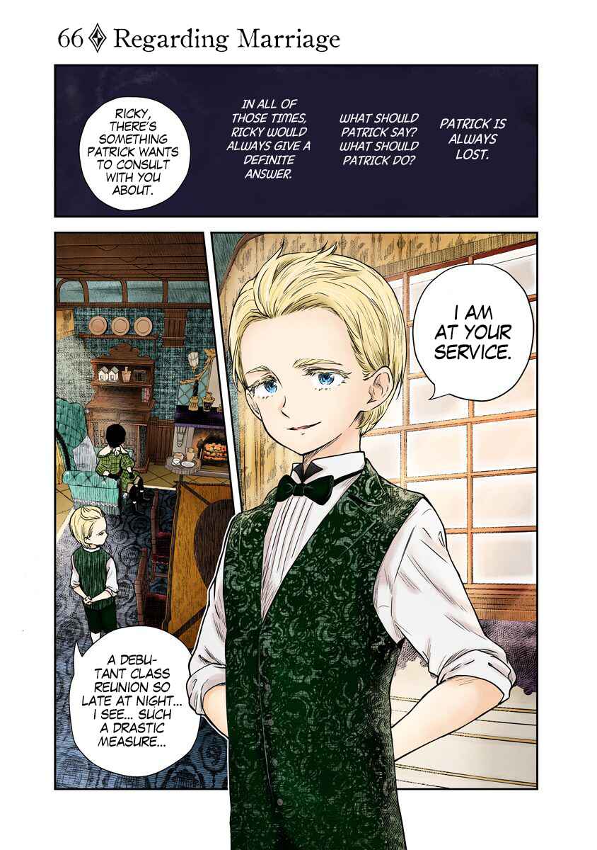 Shadows House (Official Colored) Chapter 66 - Page 2