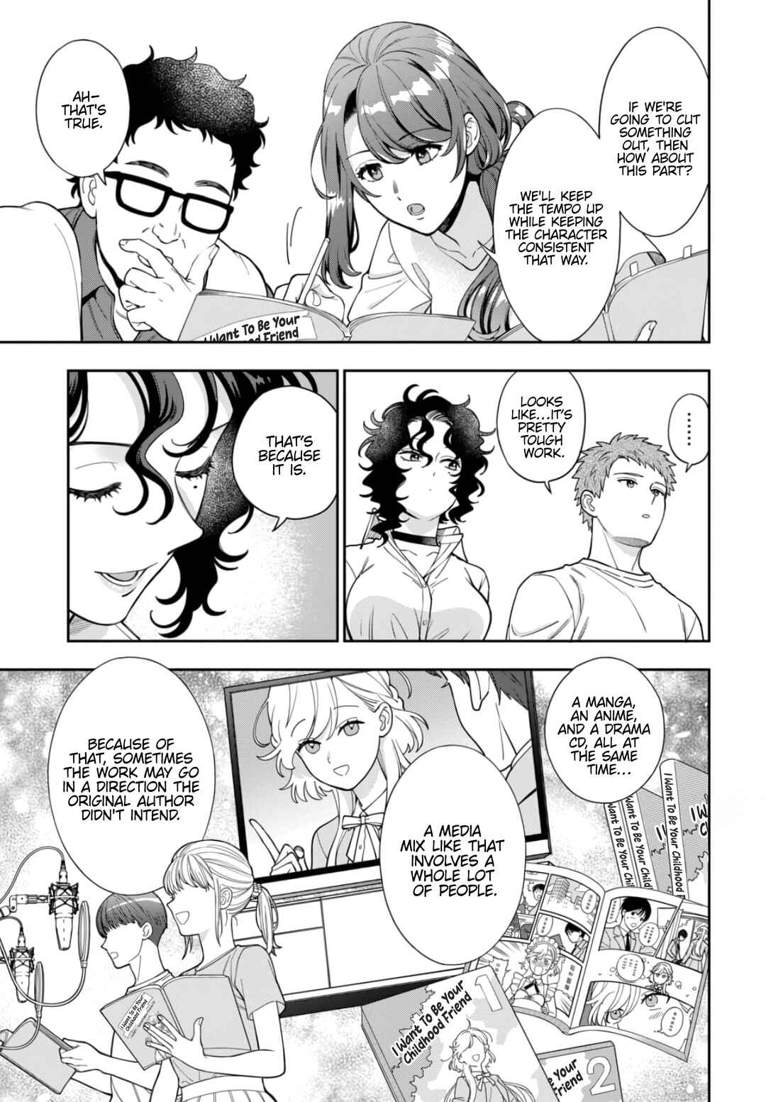 Musume Janakute Mama ga Suki nano!? Chapter 31.4 - Page 2