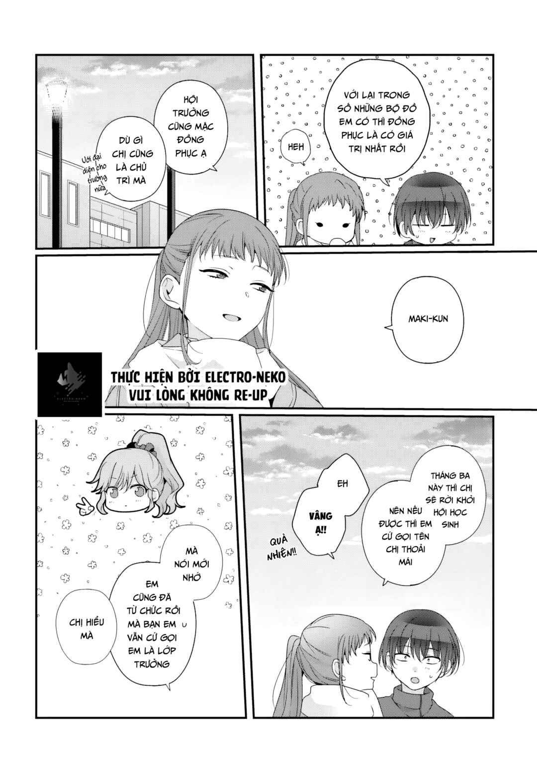 Class de 2-banme ni Kawaii Onnanoko to Tomodachi ni Natta Chapter 30.2 - Page 11