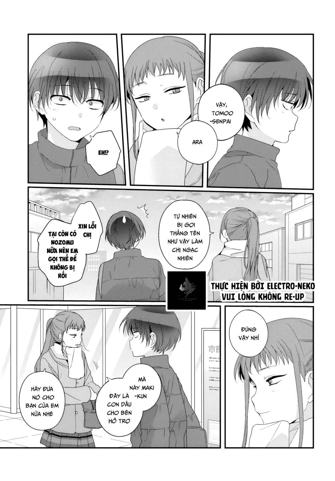 Class de 2-banme ni Kawaii Onnanoko to Tomodachi ni Natta Chapter 30.2 - Page 12