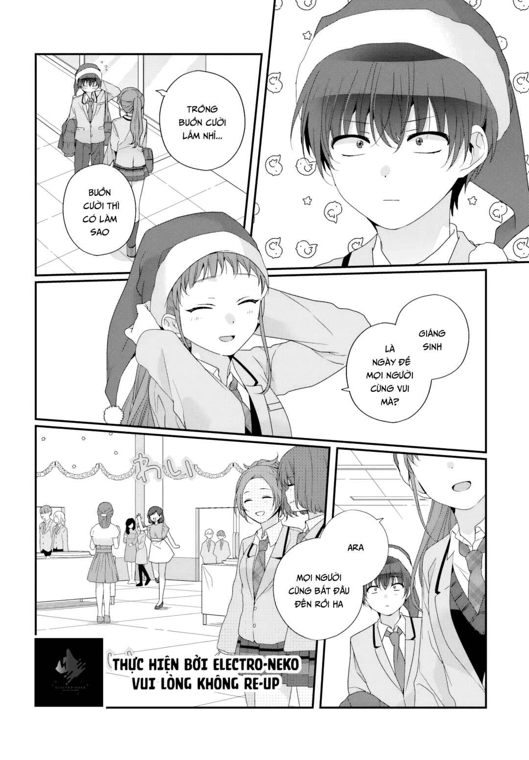 Class de 2-banme ni Kawaii Onnanoko to Tomodachi ni Natta Chapter 30.2 - Page 13