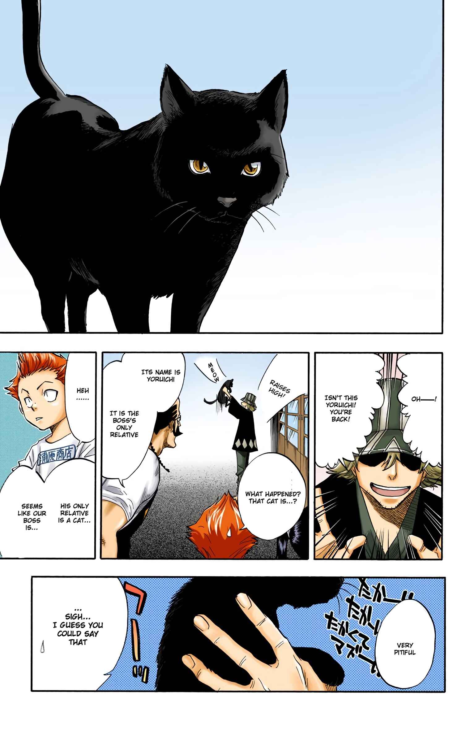 Bleach (Official Colored) Chapter 51 - Page 10