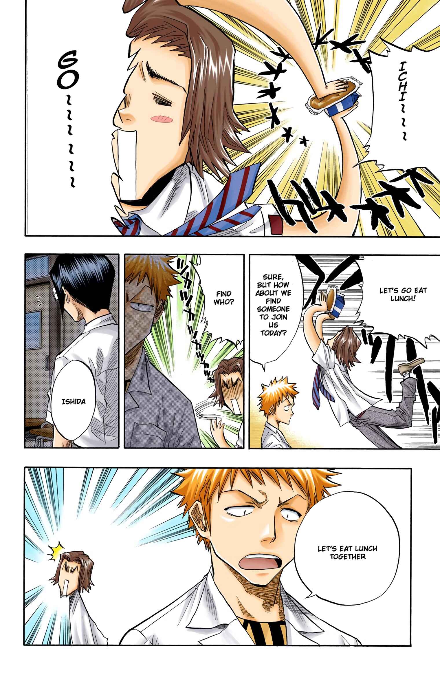 Bleach (Official Colored) Chapter 51 - Page 11