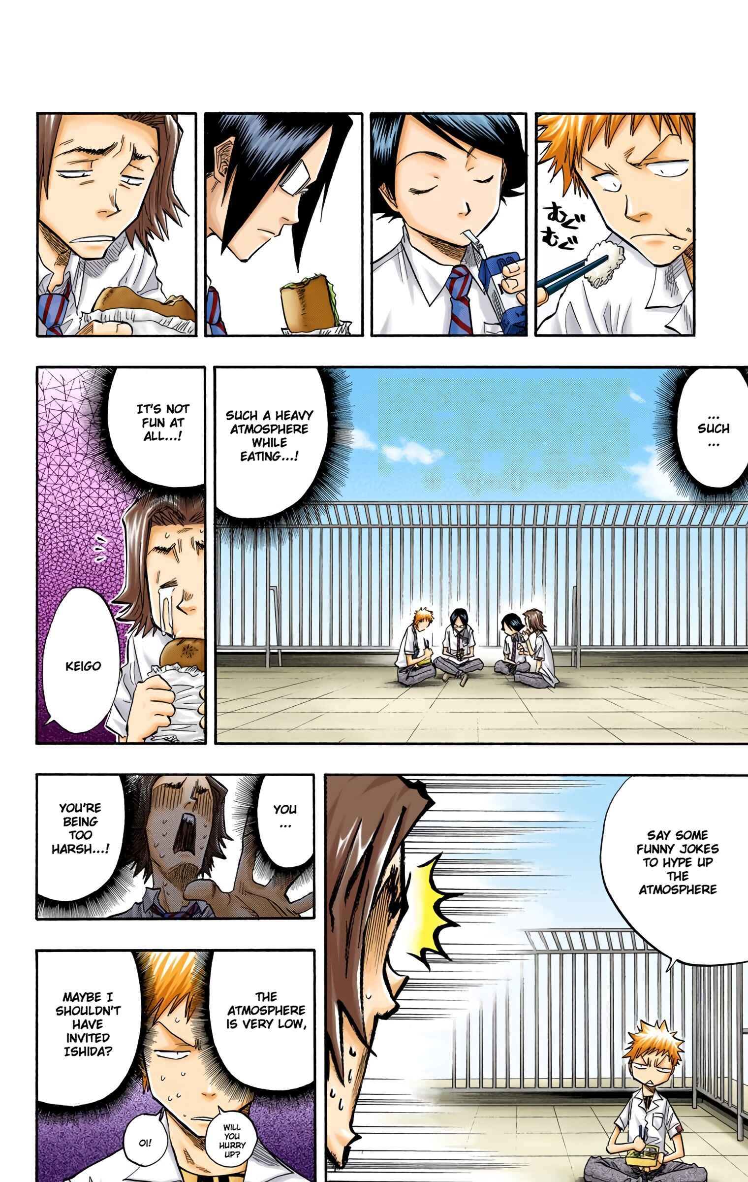 Bleach (Official Colored) Chapter 51 - Page 13