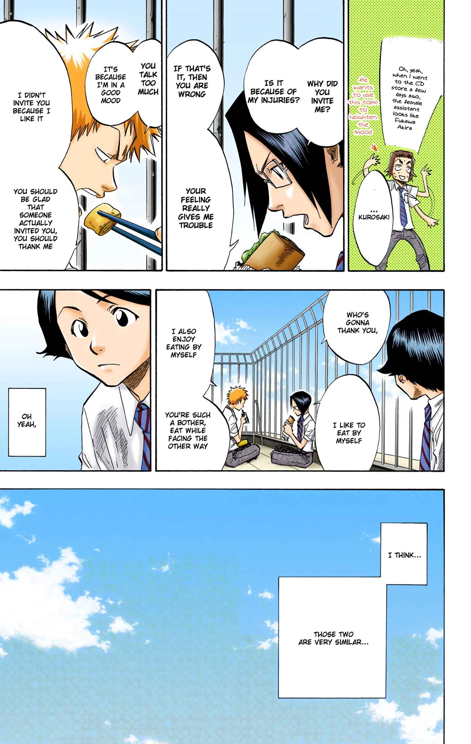 Bleach (Official Colored) Chapter 51 - Page 14