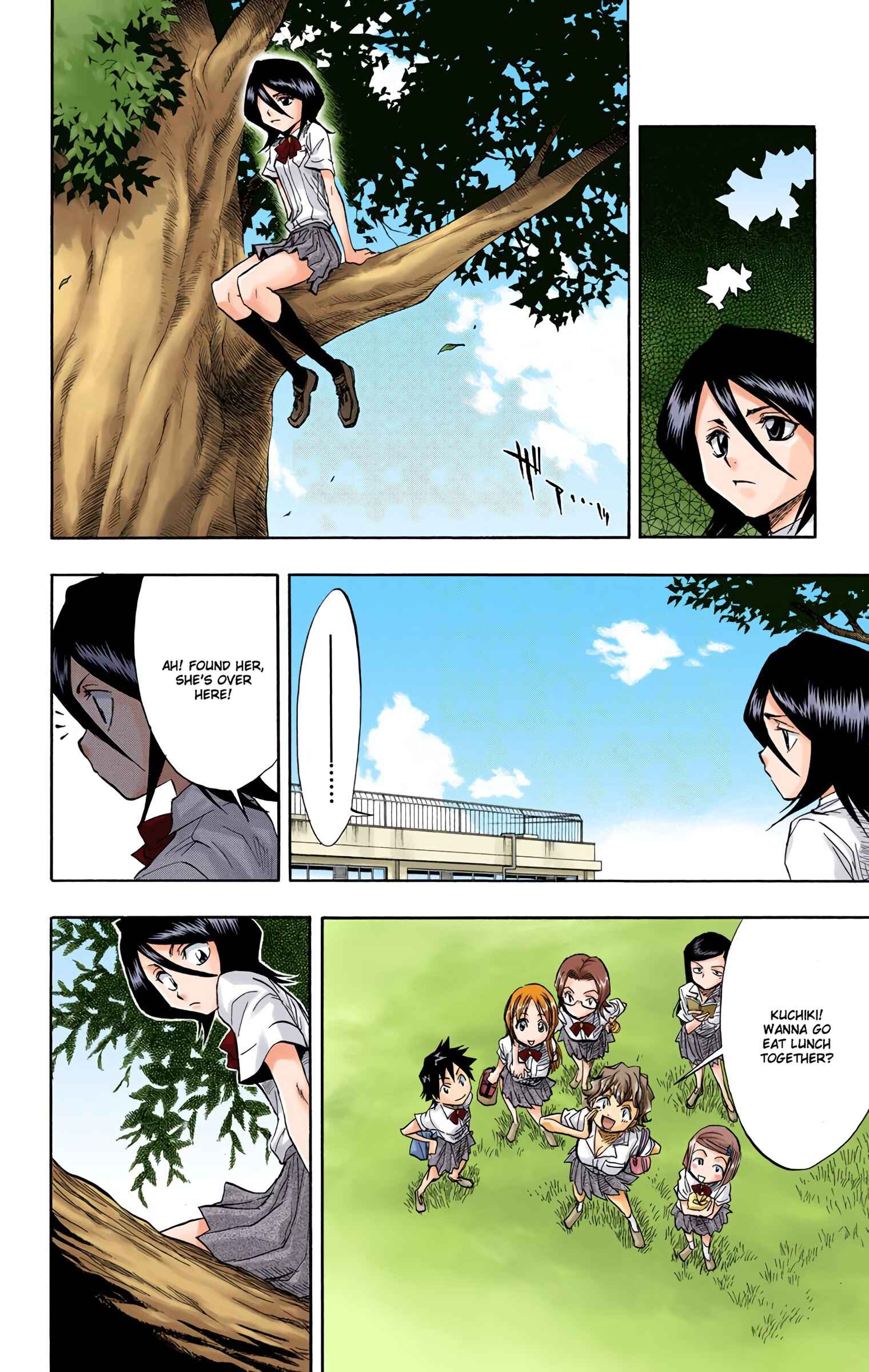 Bleach (Official Colored) Chapter 51 - Page 15