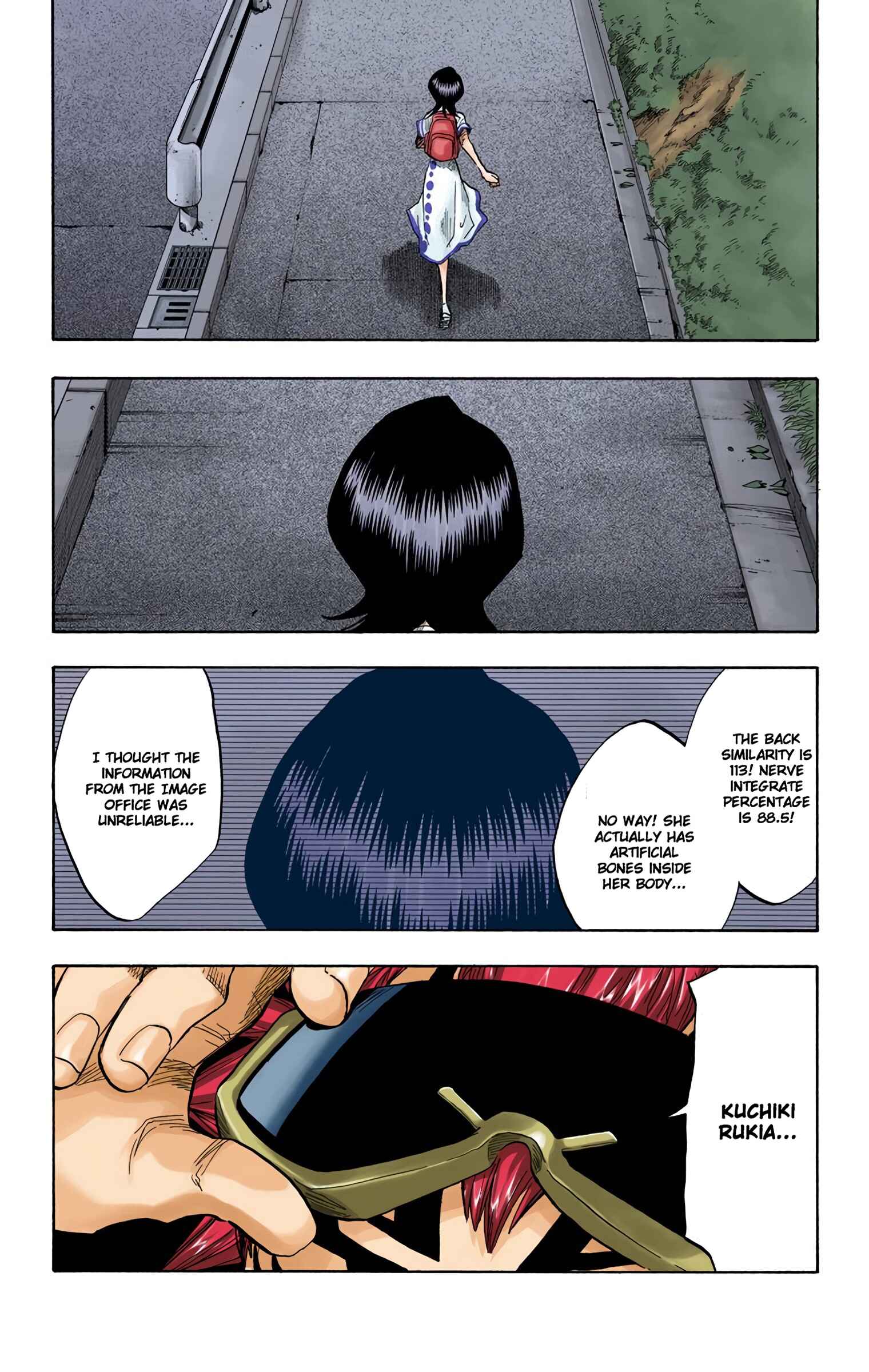 Bleach (Official Colored) Chapter 51 - Page 19
