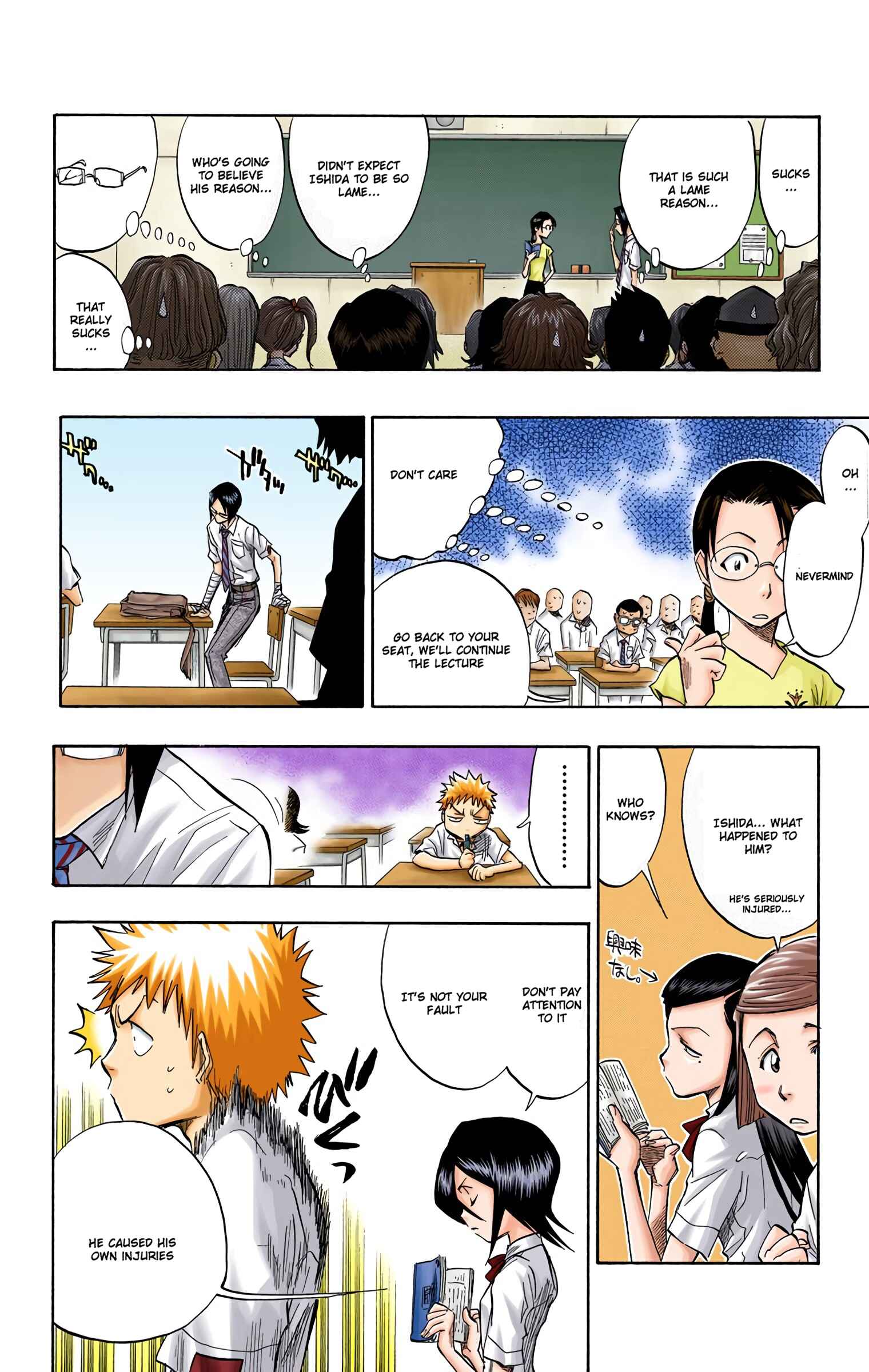 Bleach (Official Colored) Chapter 51 - Page 5