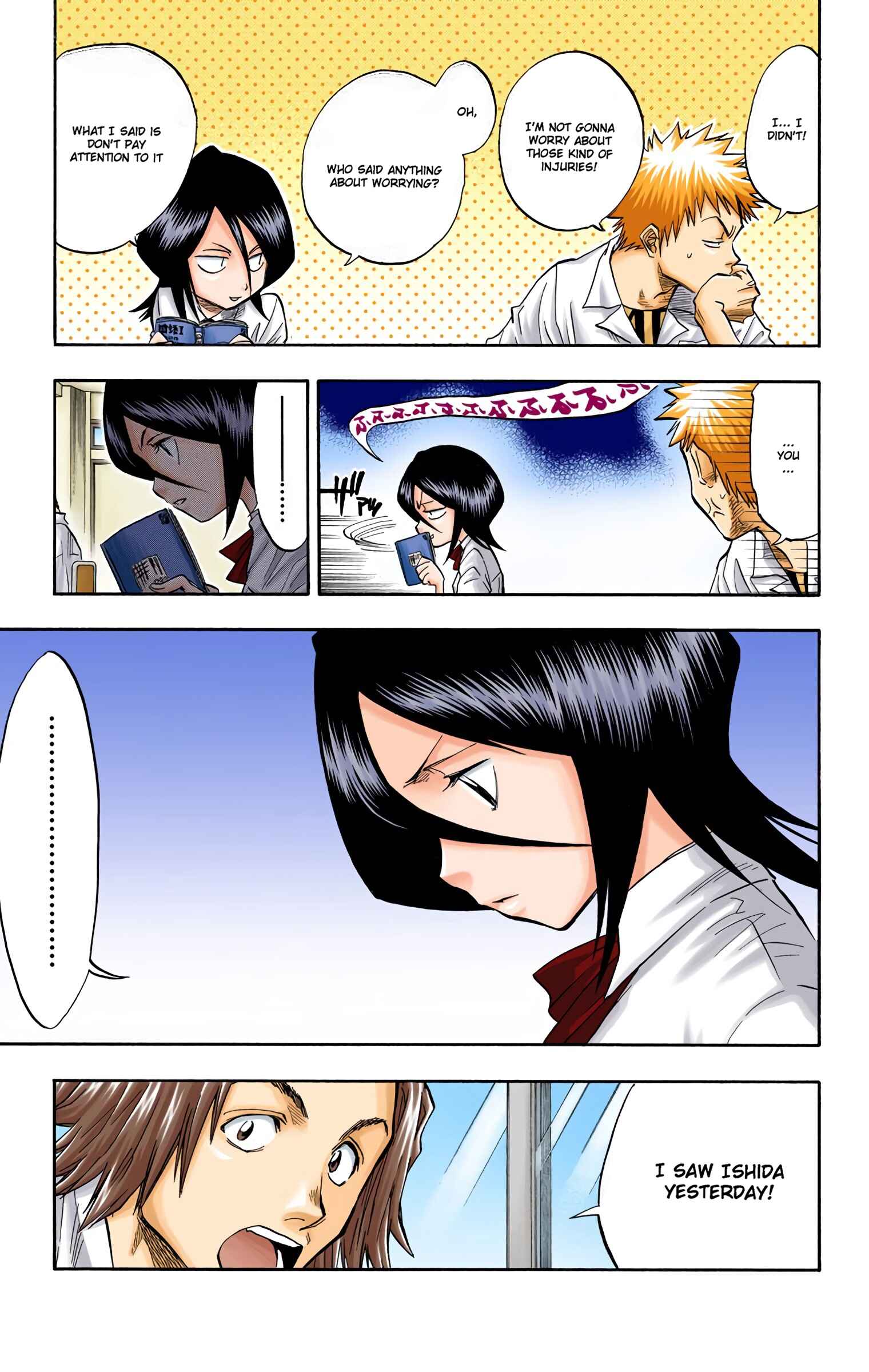 Bleach (Official Colored) Chapter 51 - Page 6