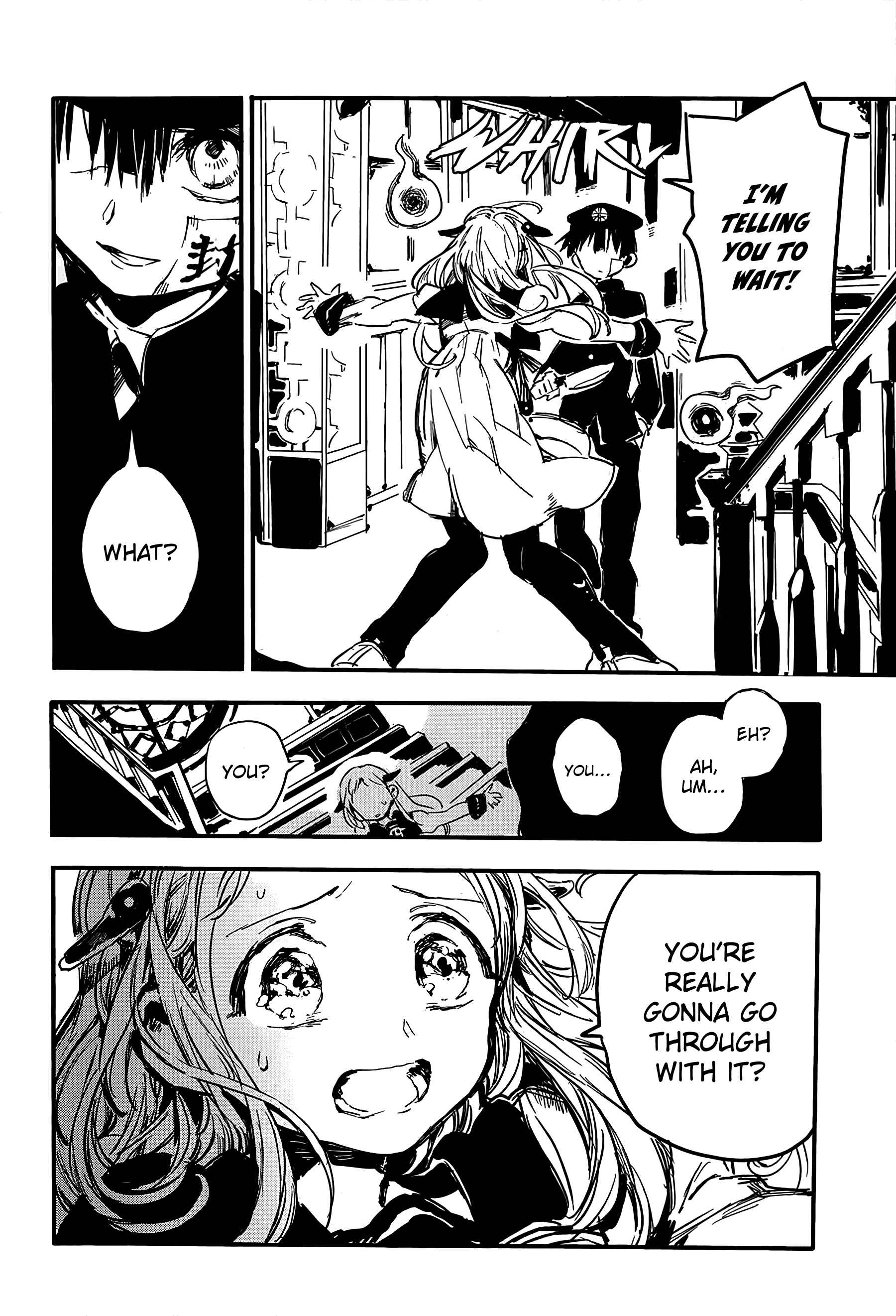 Jibaku Shounen: Hanako-kun Chapter 1 - Page 12