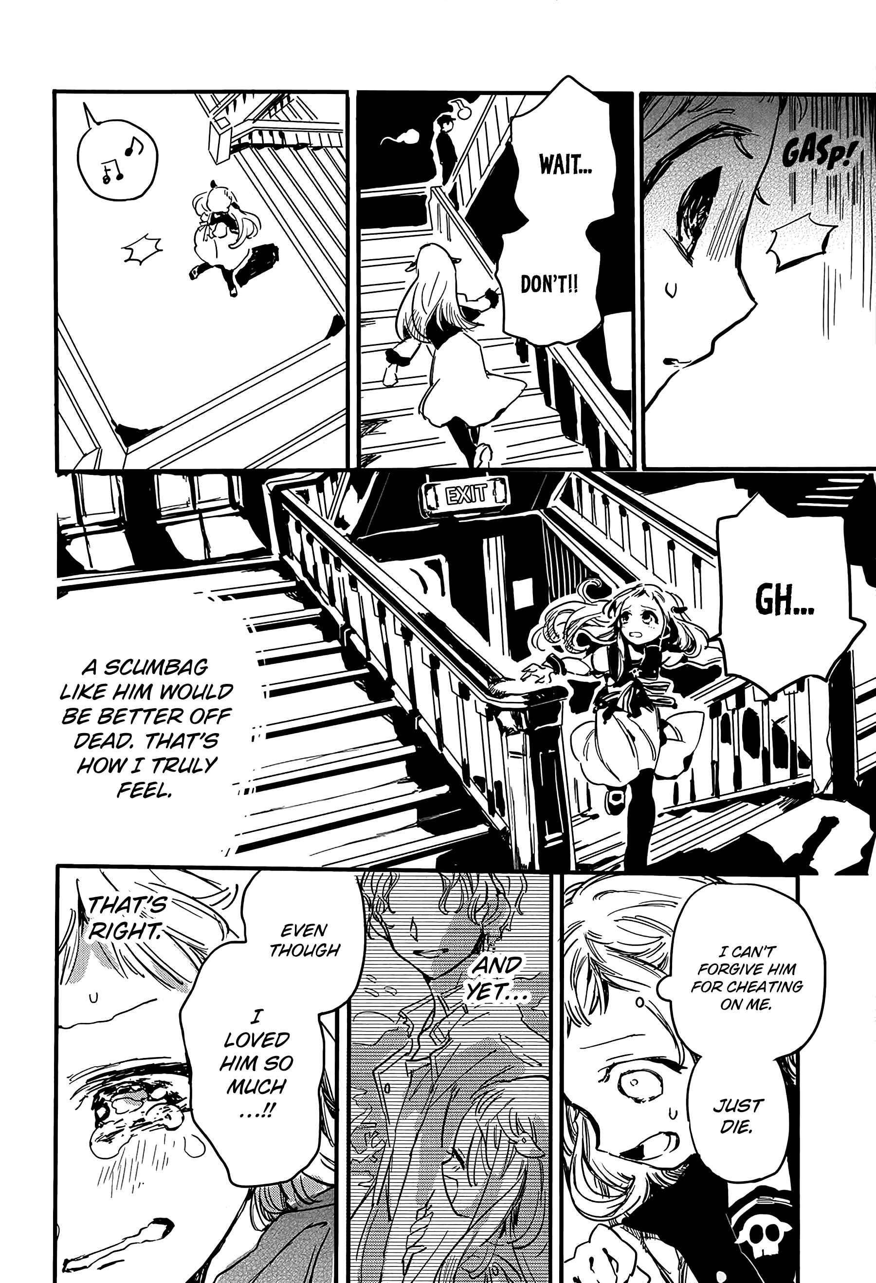 Jibaku Shounen: Hanako-kun Chapter 1 - Page 14