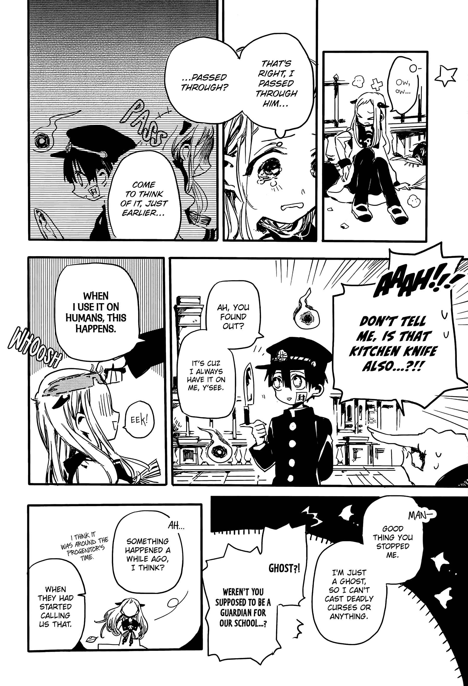 Jibaku Shounen: Hanako-kun Chapter 1 - Page 16