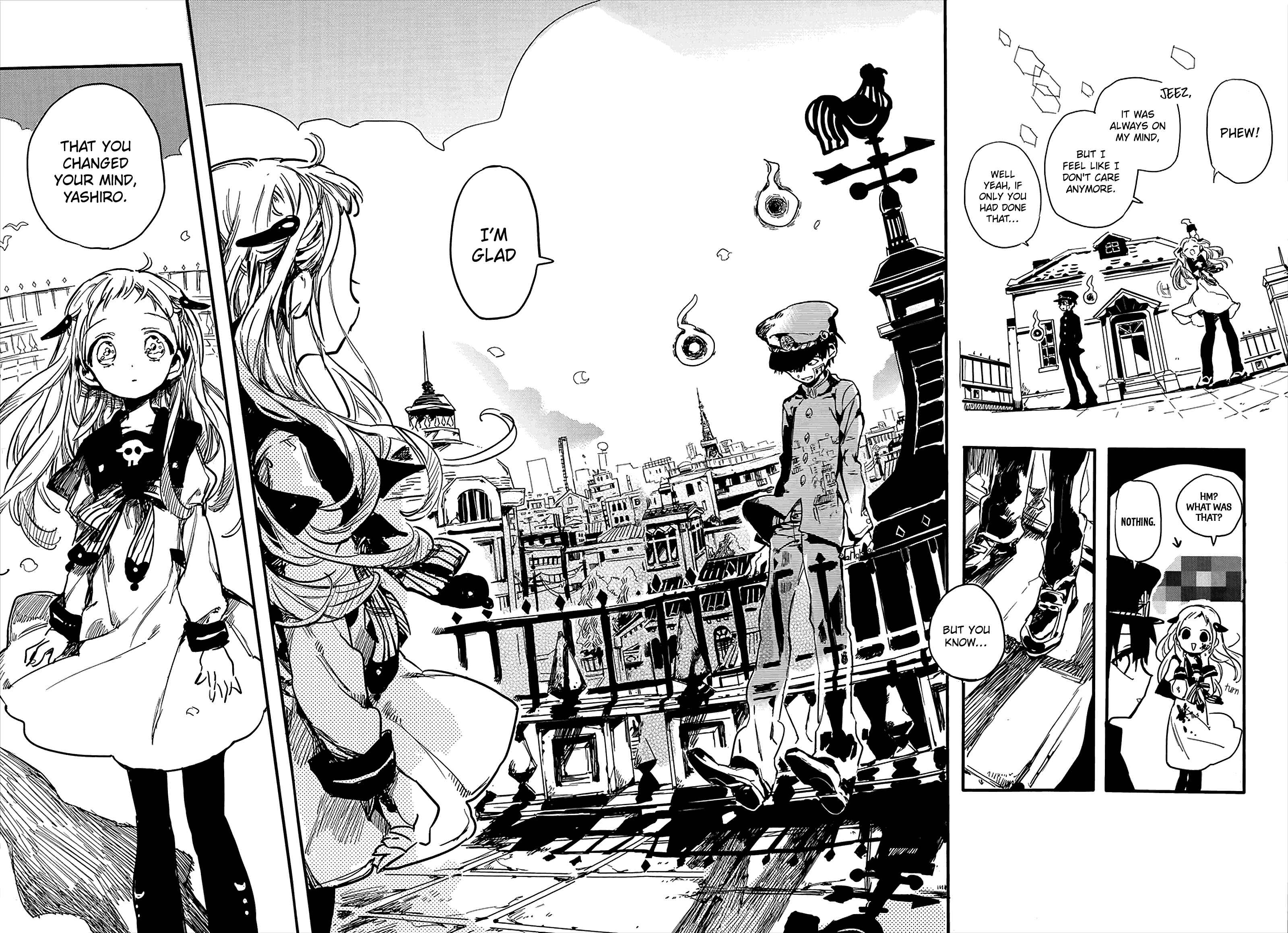 Jibaku Shounen: Hanako-kun Chapter 1 - Page 18
