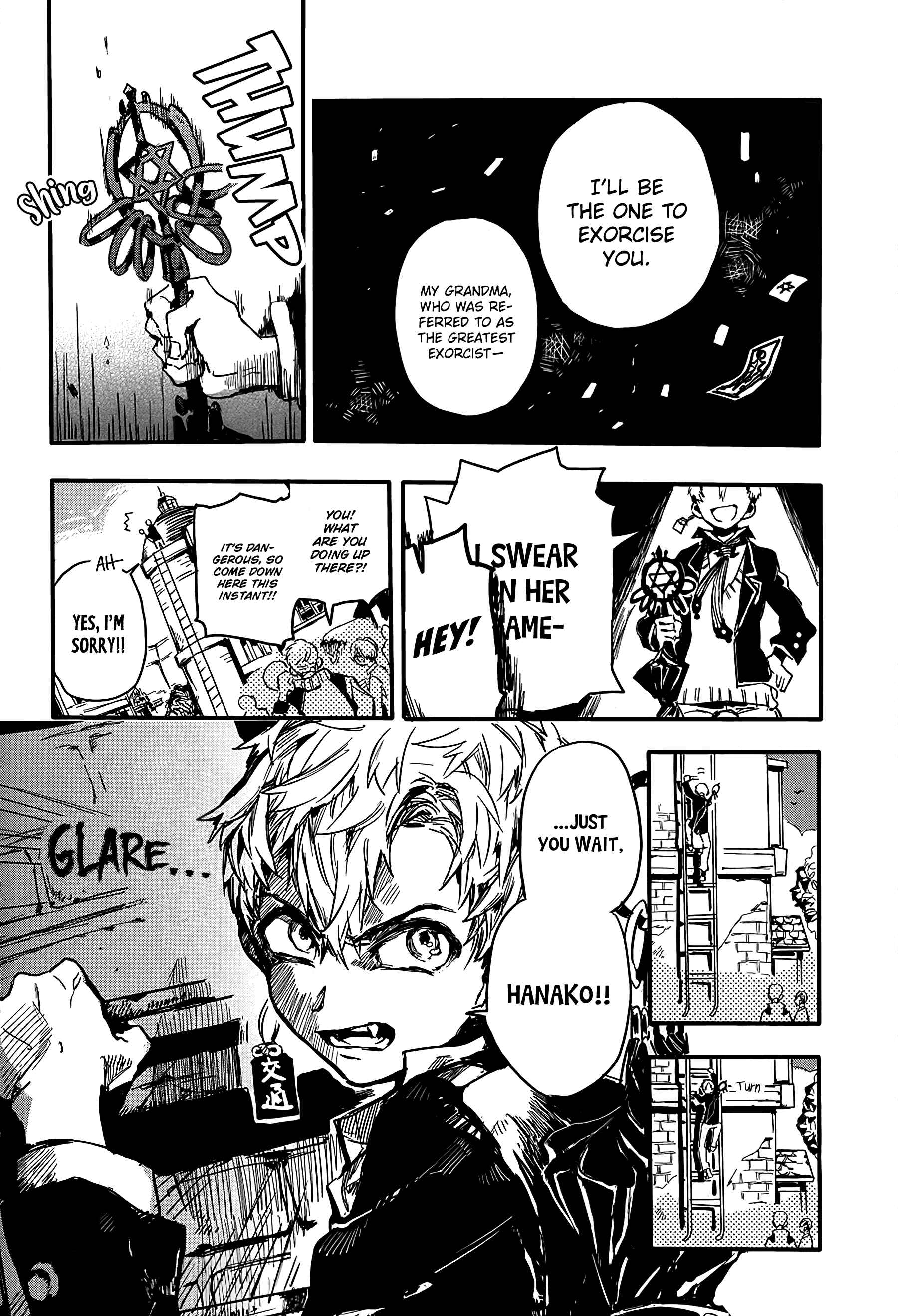 Jibaku Shounen: Hanako-kun Chapter 1 - Page 21