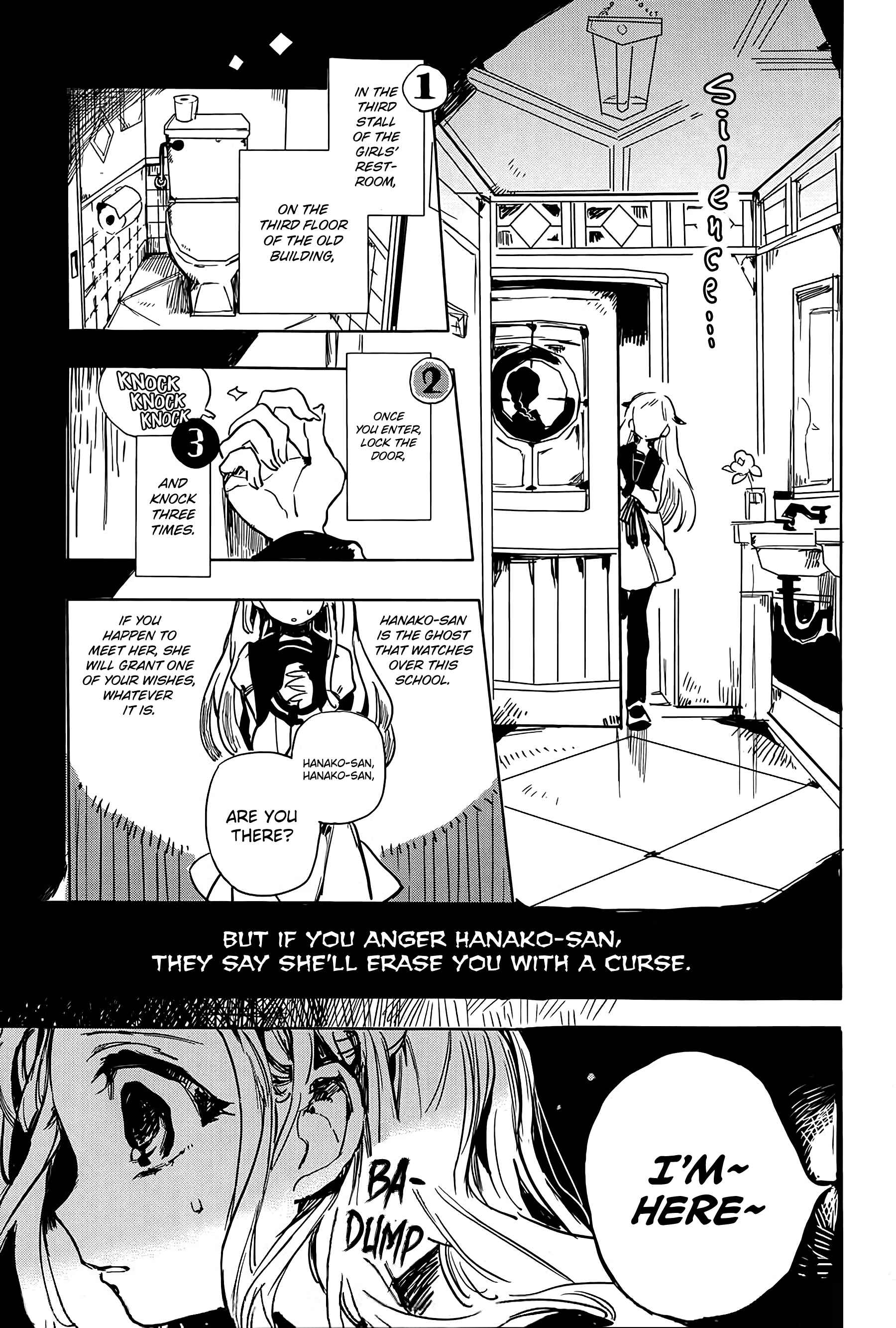 Jibaku Shounen: Hanako-kun Chapter 1 - Page 5