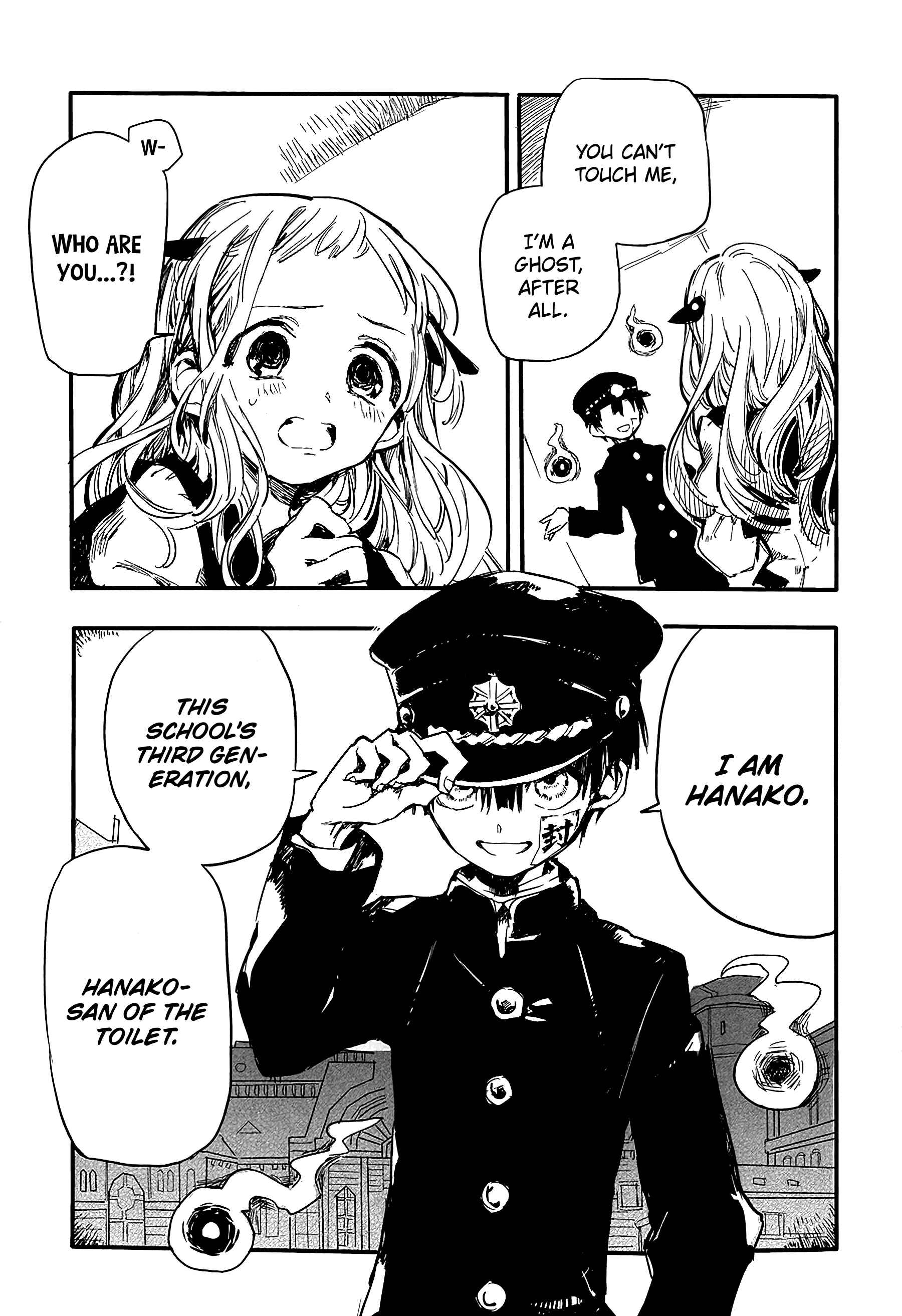 Jibaku Shounen: Hanako-kun Chapter 1 - Page 7