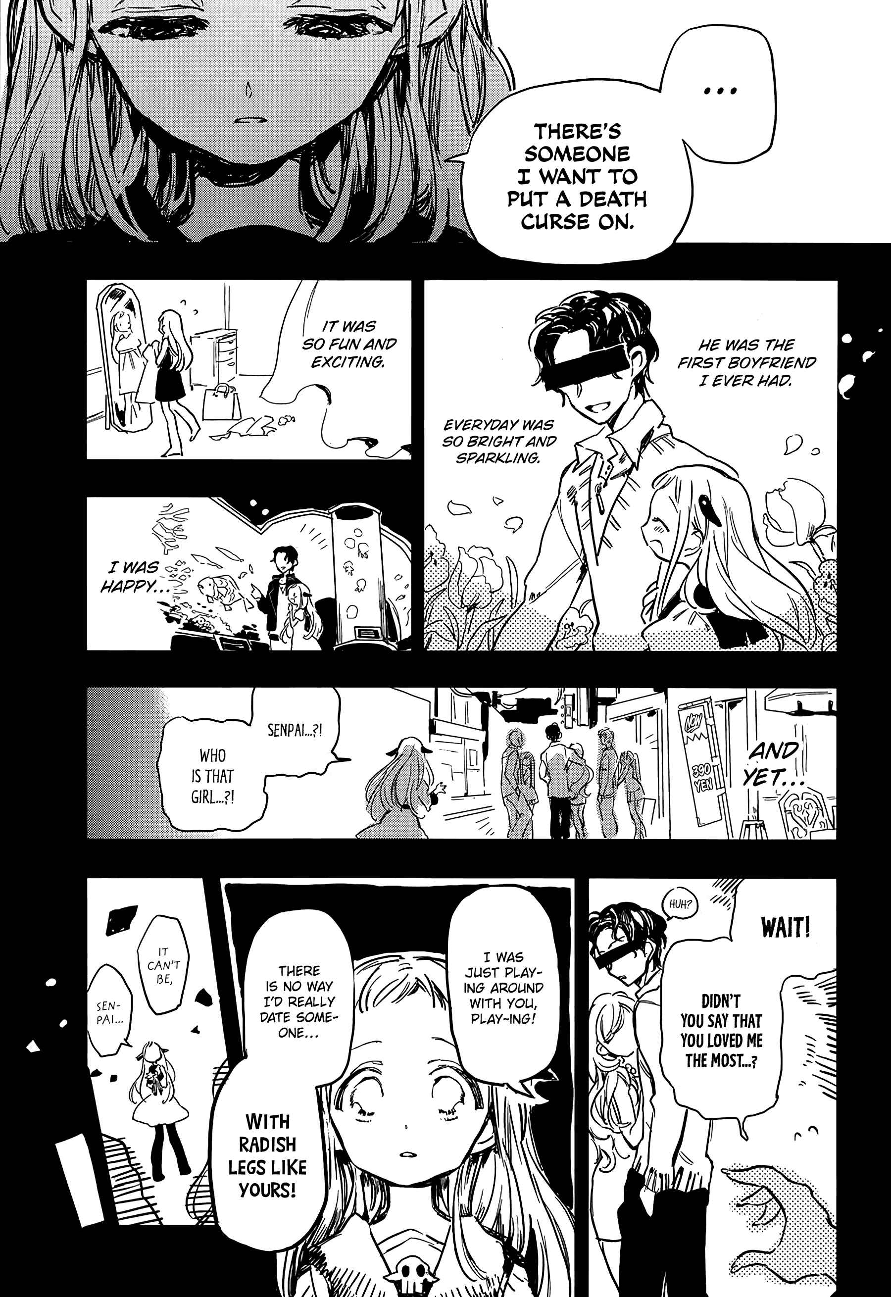 Jibaku Shounen: Hanako-kun Chapter 1 - Page 9