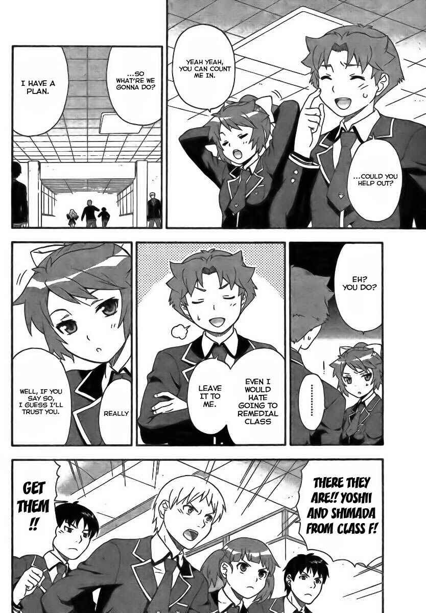 Baka to Test to Shoukanjuu Chapter 7 - Page 6