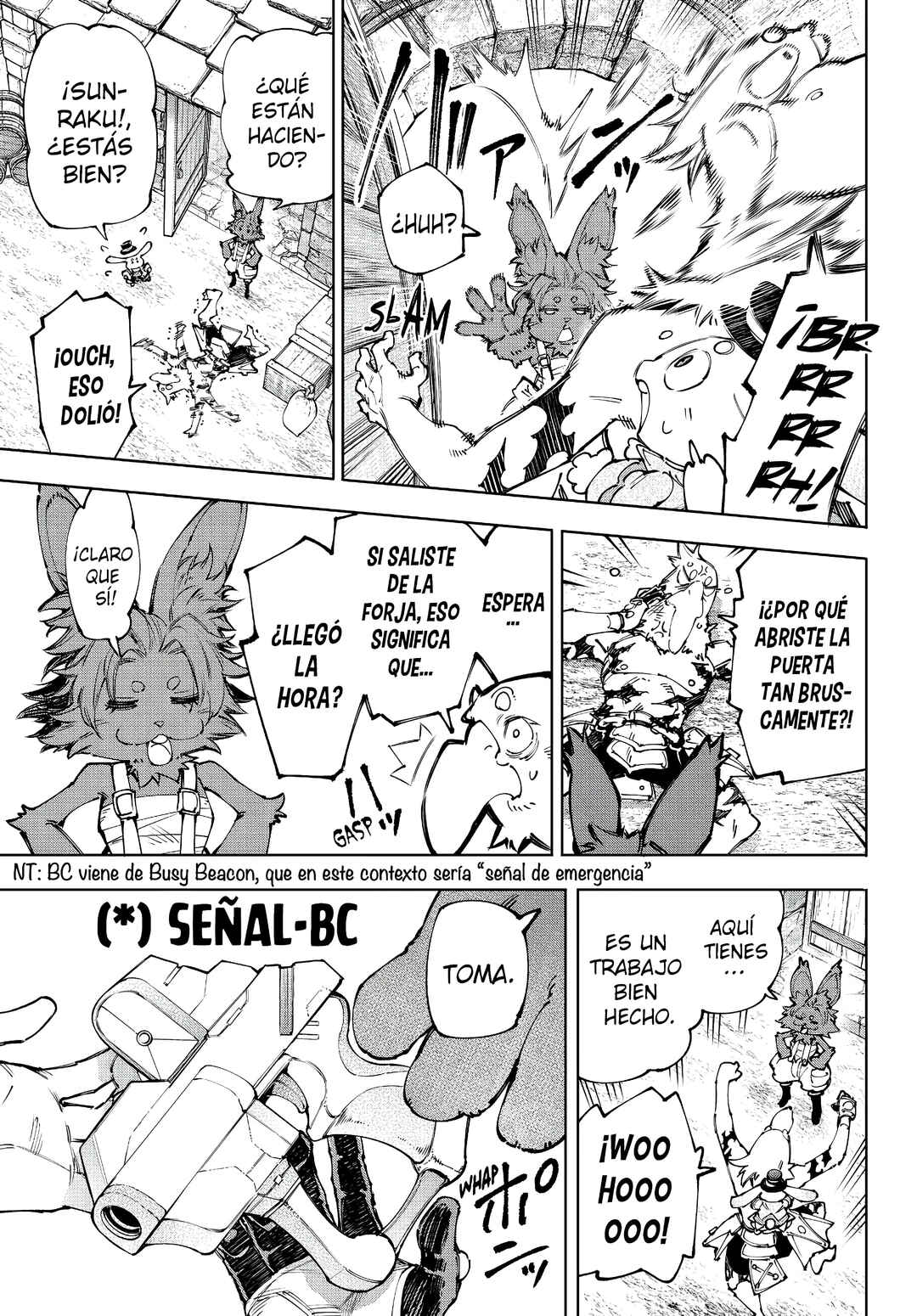 Shangri-La Frontier ~Kusoge Hunter, Kami-gee ni Idoman to su~ Chapter 227 - Page 6