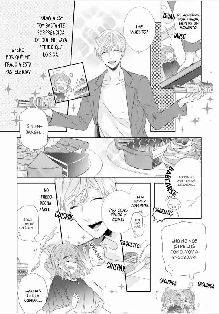 -50kg Cinderella Chapter 2 - Page 13