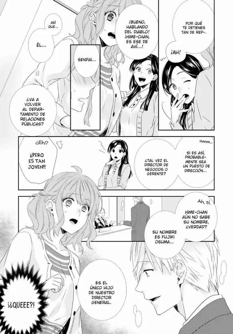 -50kg Cinderella Chapter 2 - Page 7