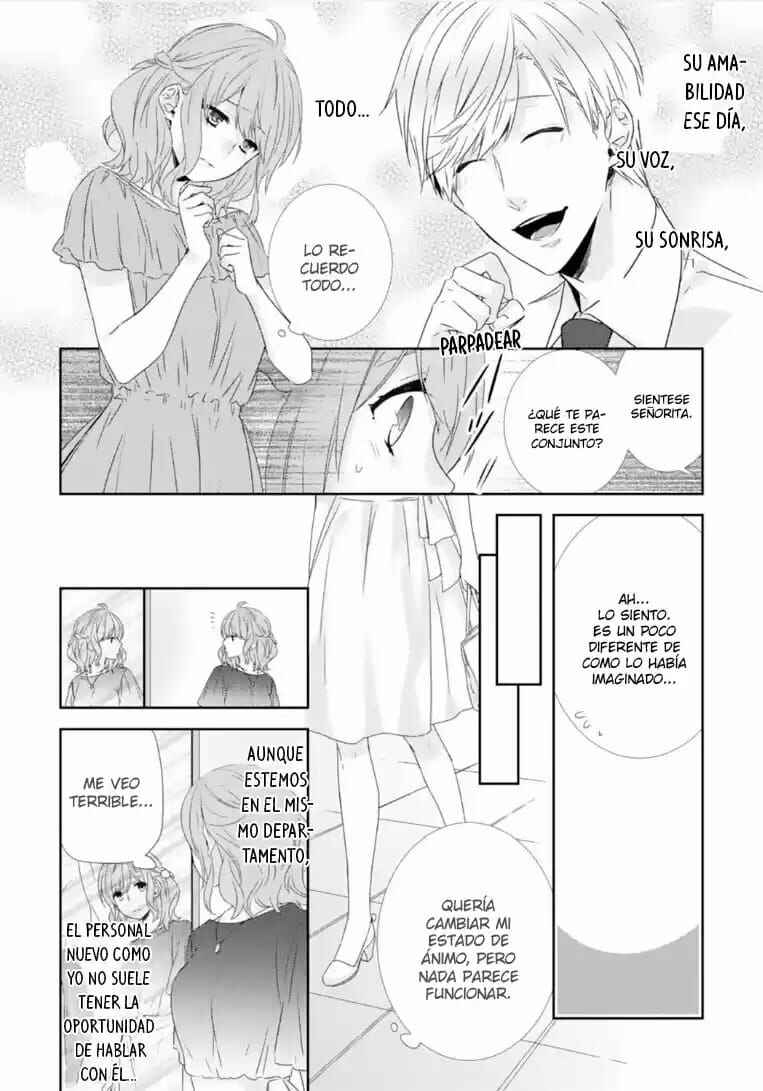 -50kg Cinderella Chapter 2 - Page 9