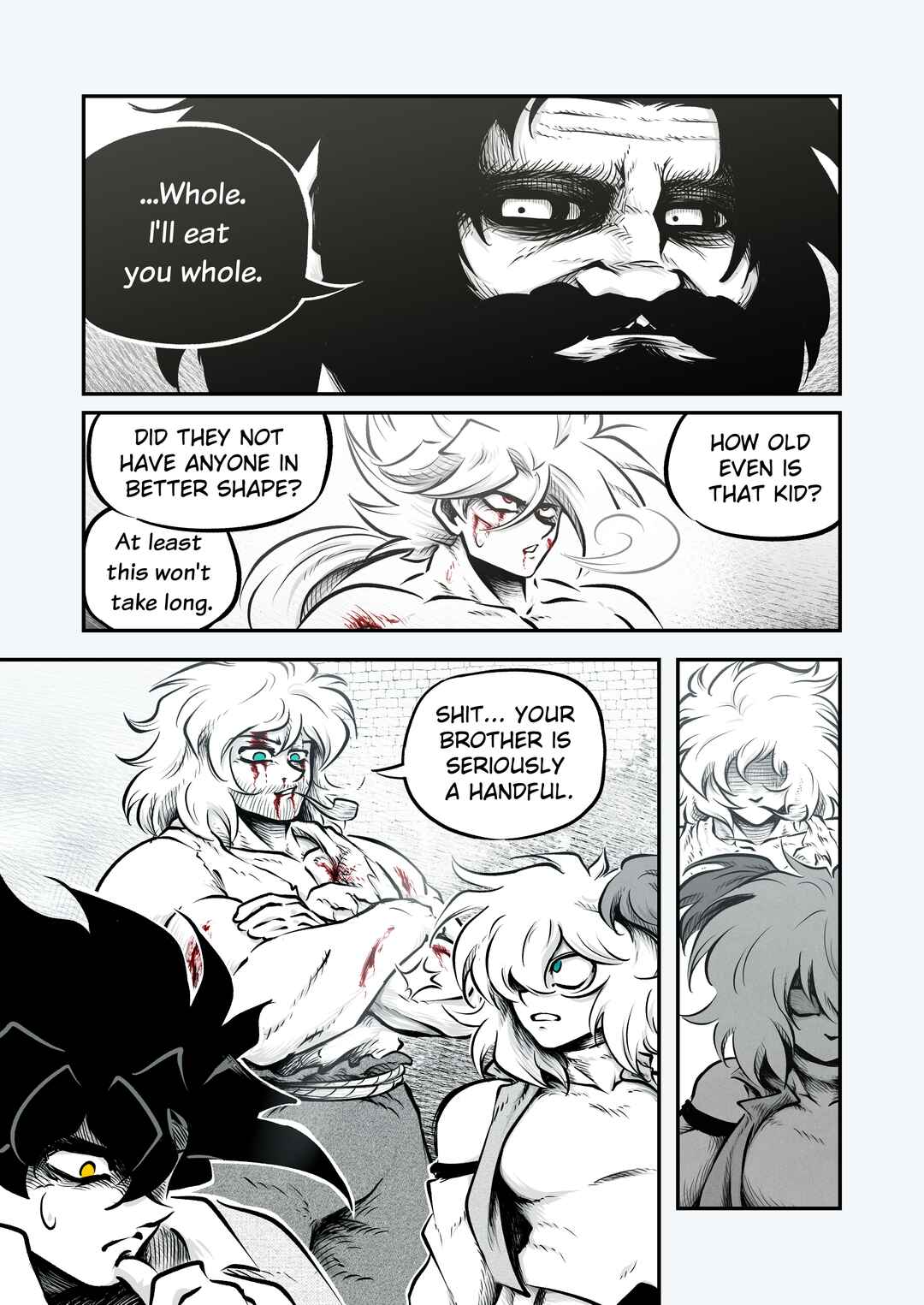 Phantom Court Chapter 14.1 - Page 5