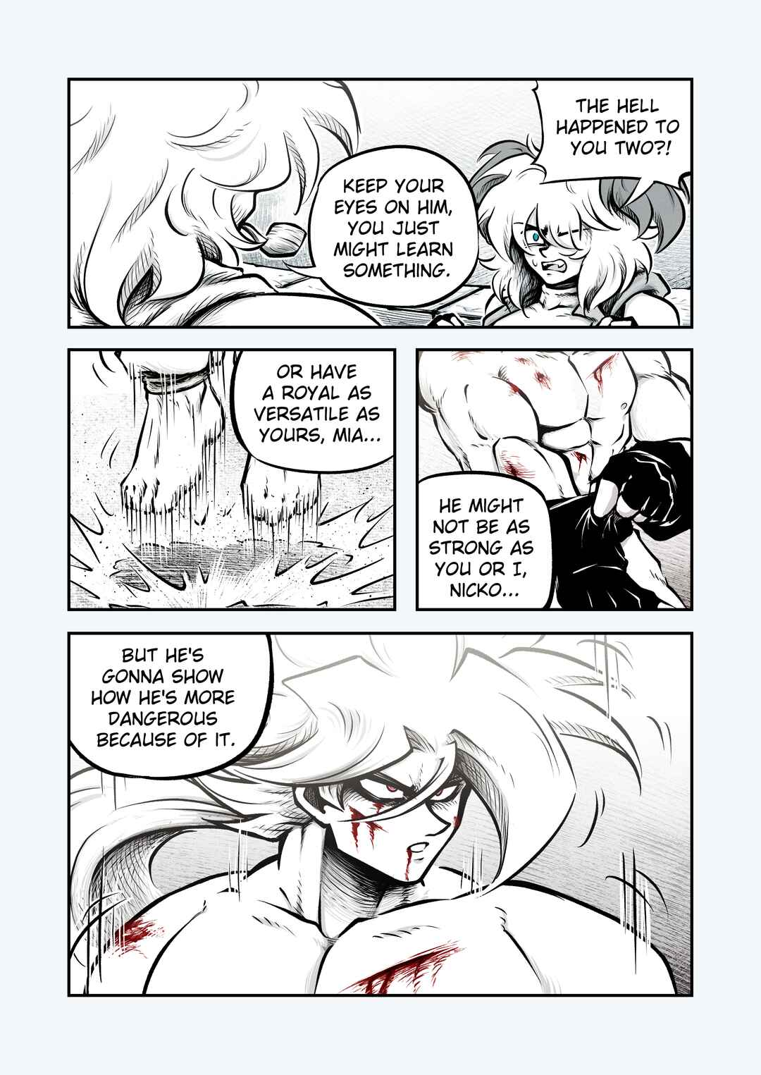 Phantom Court Chapter 14.1 - Page 6