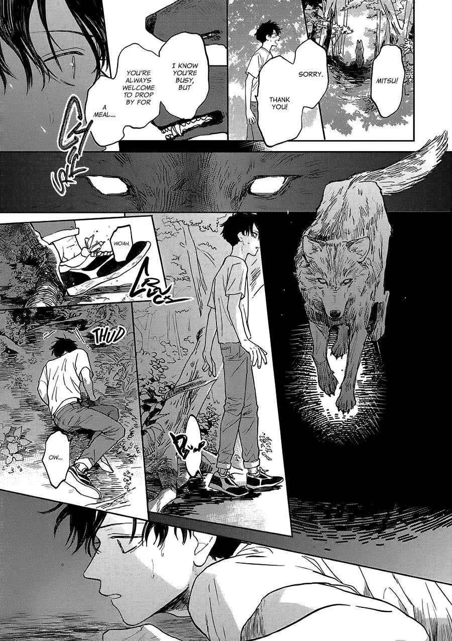 Hare to Mononoke Chapter 9 - Page 35