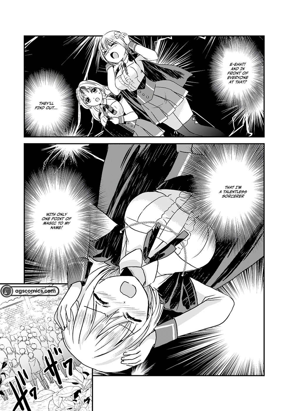 Koun-chi 999 no Watashi, Sokushi Mahou ga Zettai ni Seikou suru no de Sekai Saikyou desu: Mahou-chi 1 de Tsuihousaremashita ga, Kakuritsu Cheat de Moriagaru Chapter 8 - Page 14